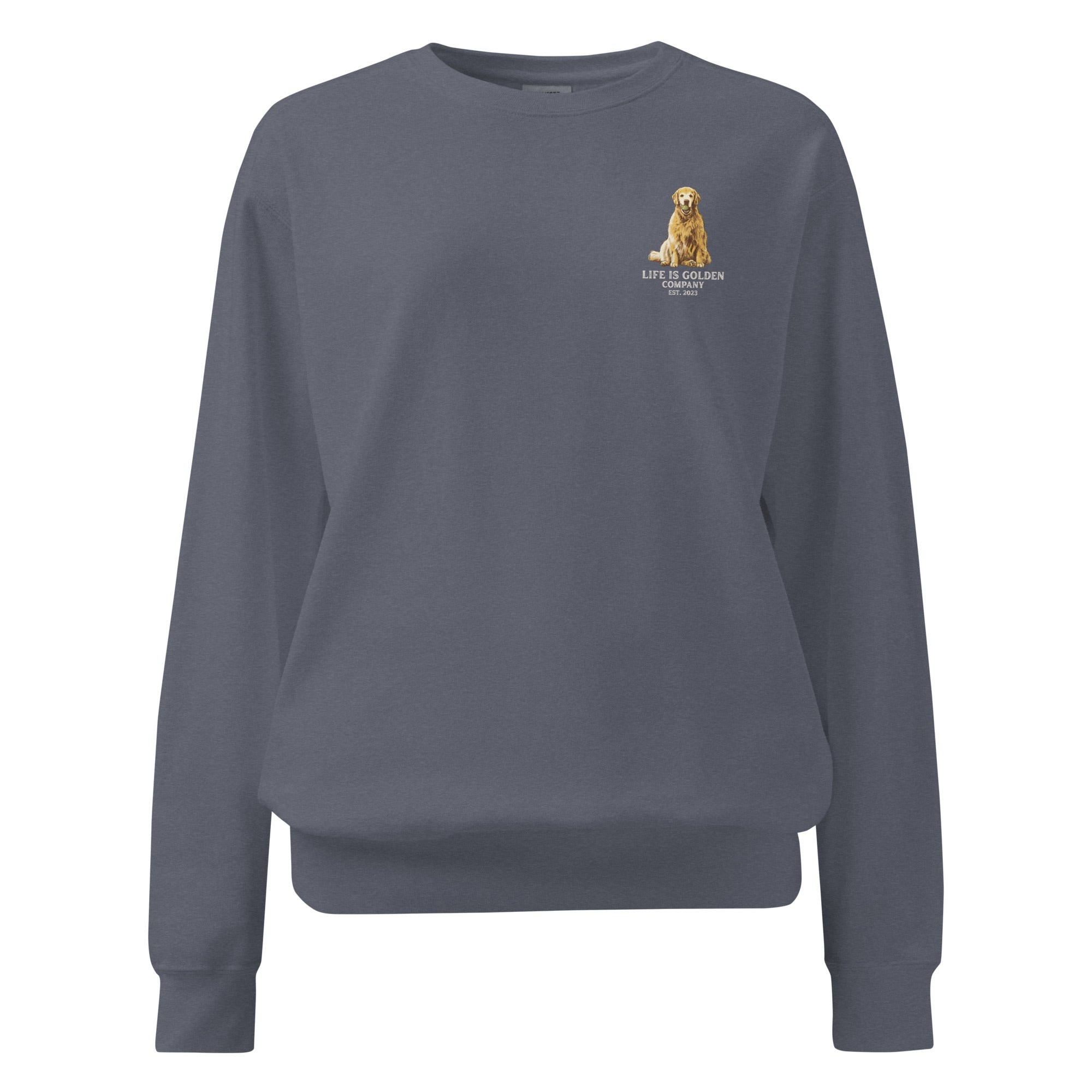 Brookins Golden Pickup Unisex garment-dyed Crew Neck