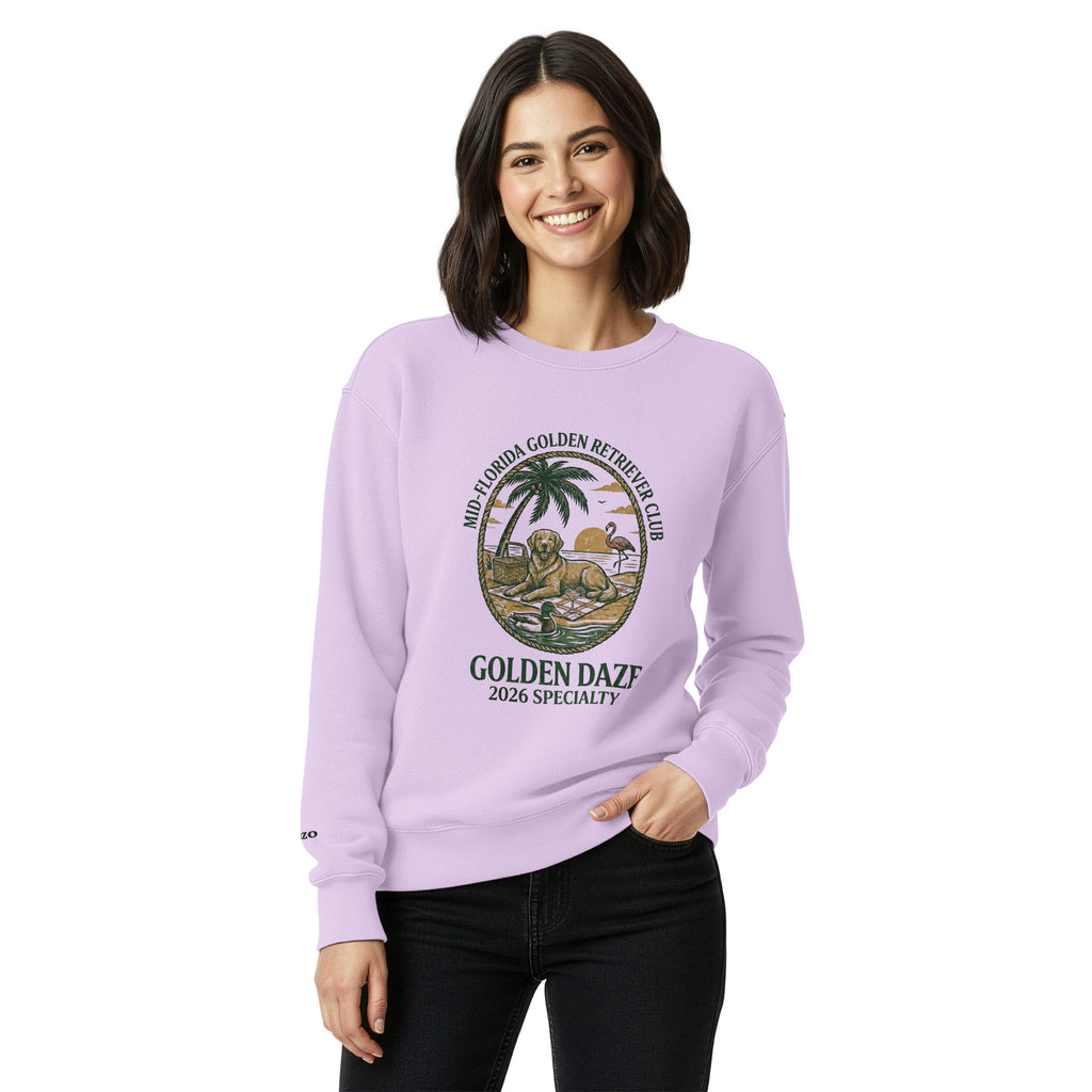 Personalized Beach Daze Crewneck