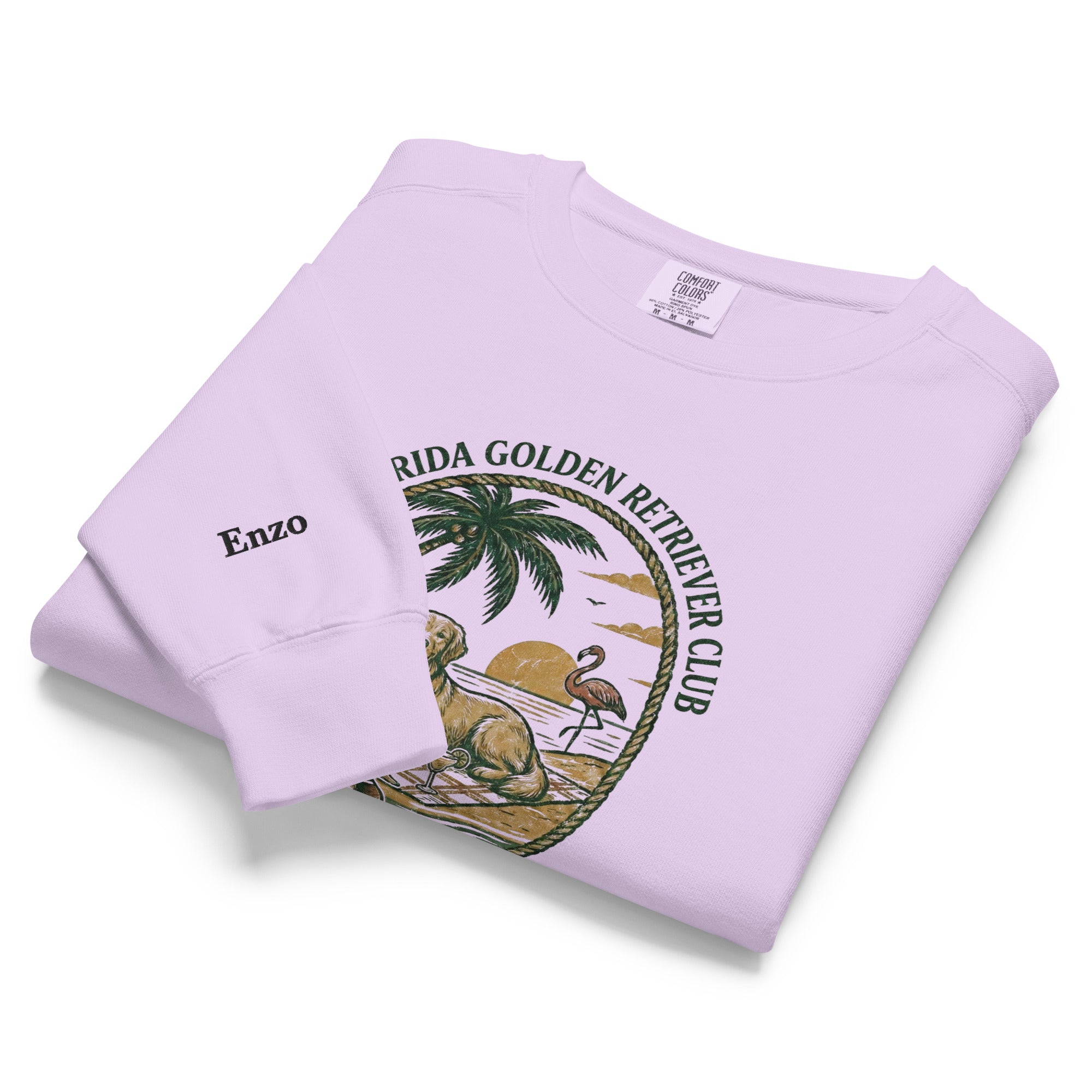 Personalized Beach Daze Crewneck