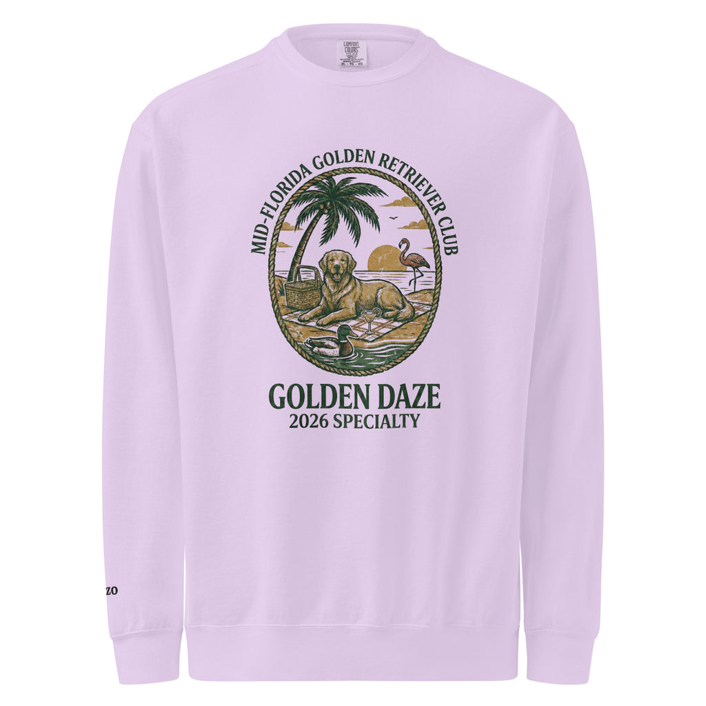 Personalized Beach Daze Crewneck