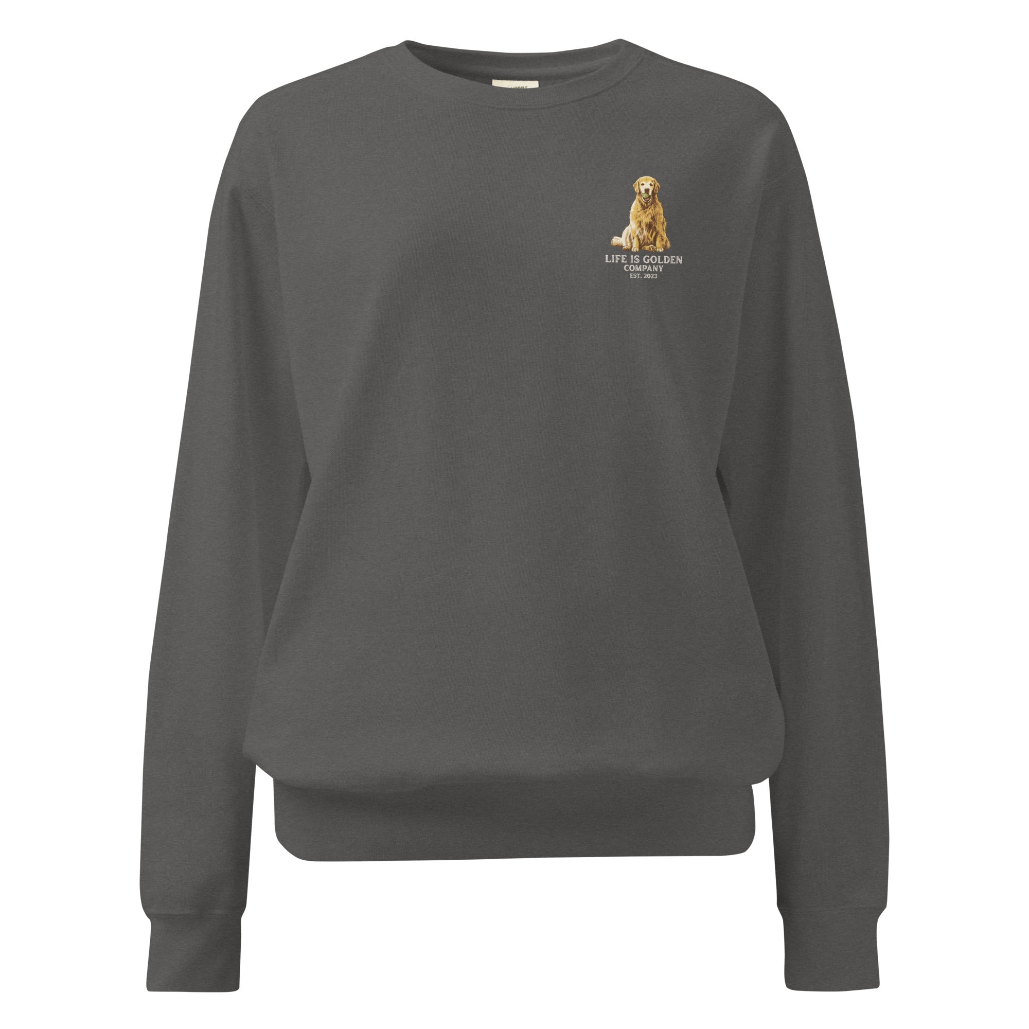 Brookins Golden Pickup Unisex garment-dyed Crew Neck