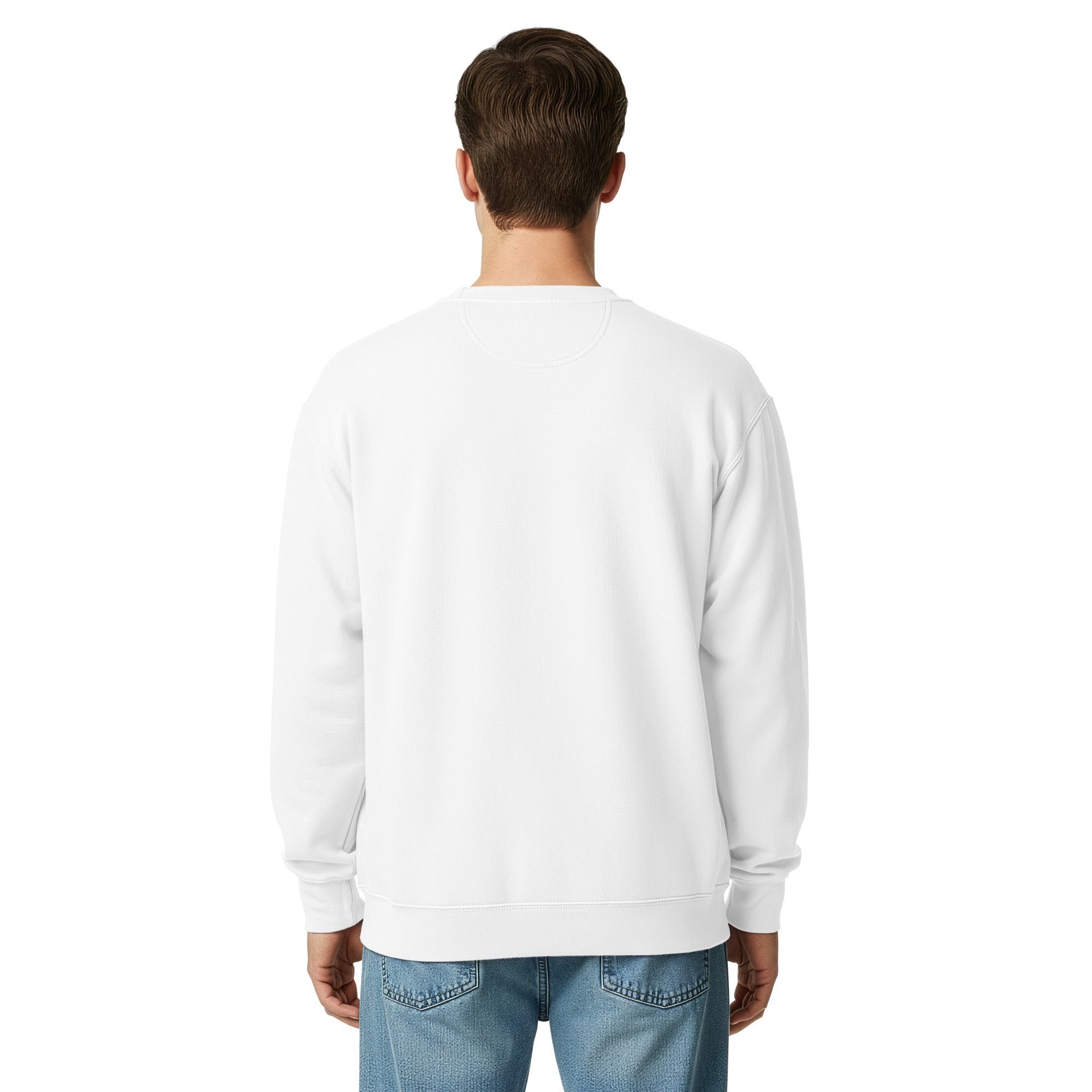 The Little Dog Unisex garment-dyed Crew Neck