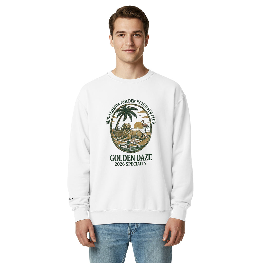Personalized Beach Daze Crewneck