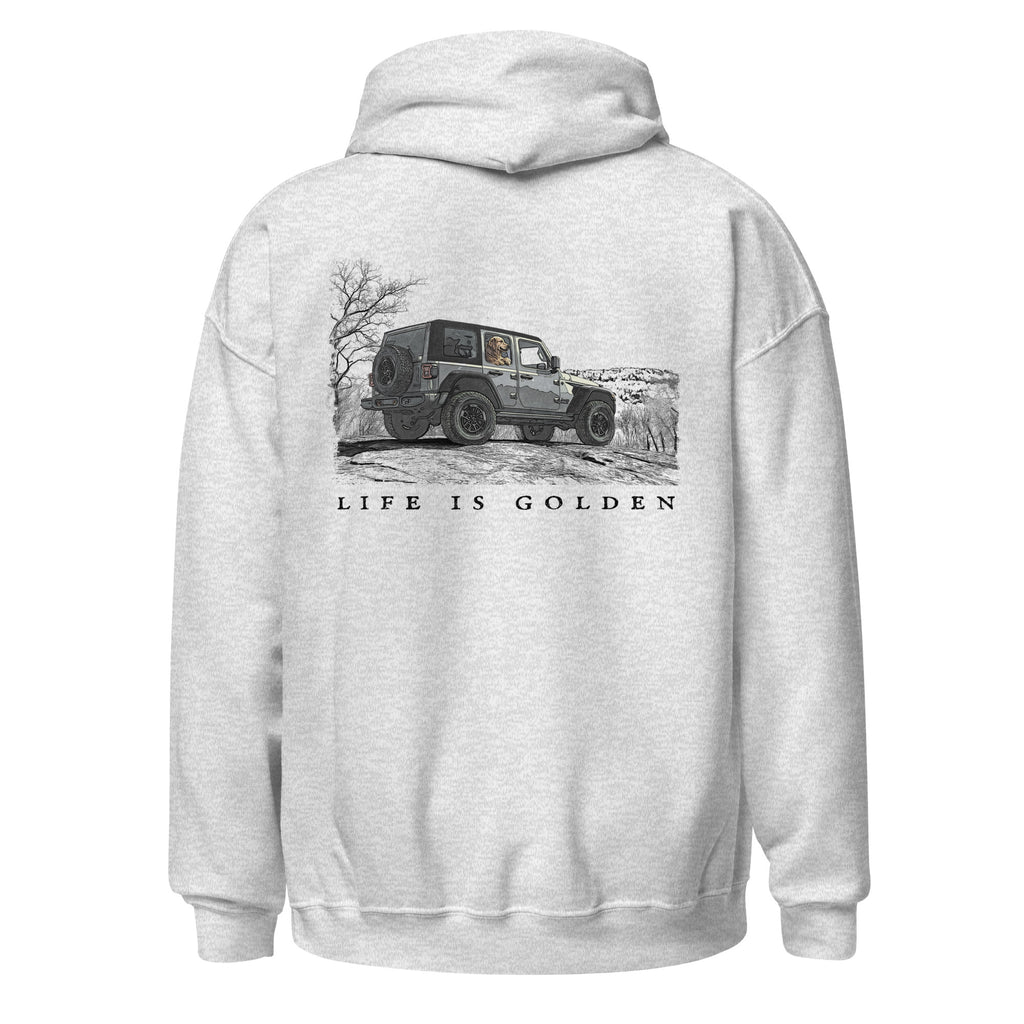 Rubicon Retriever Heavy Weight Hoodie (Light)
