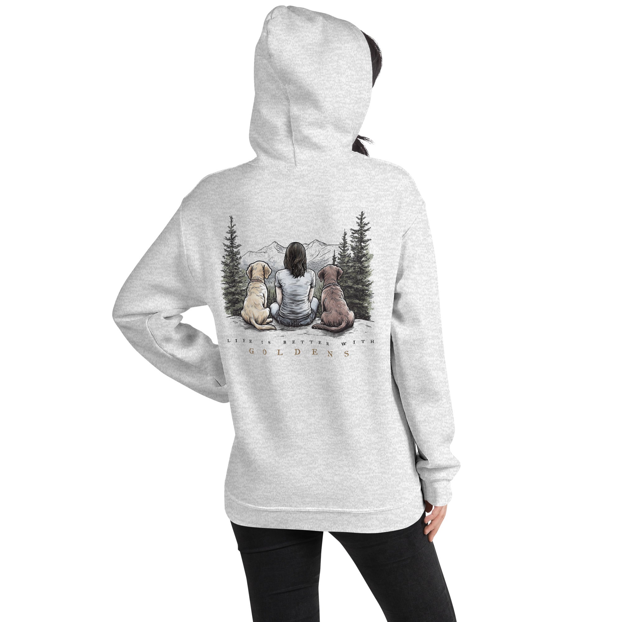 Life Is Better With Goldens Hoodie