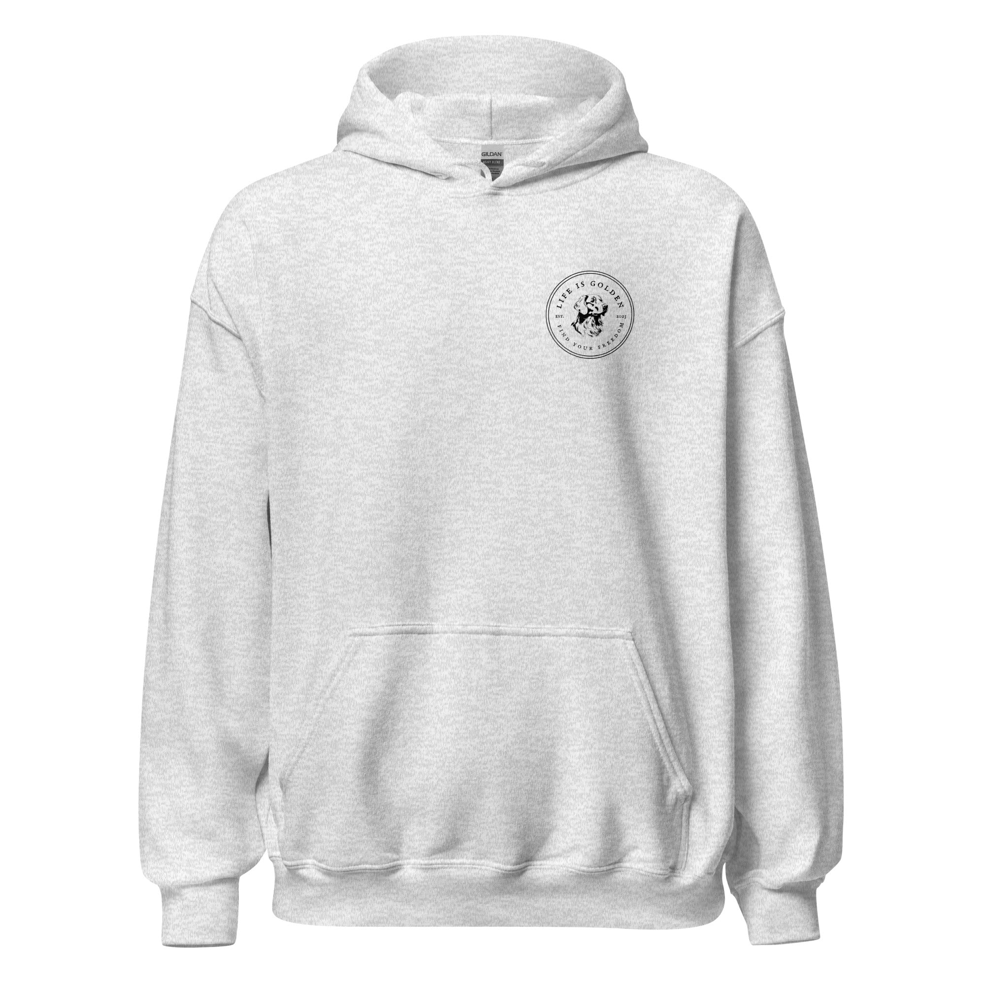 Rubicon Retriever Heavy Weight Hoodie (Light)