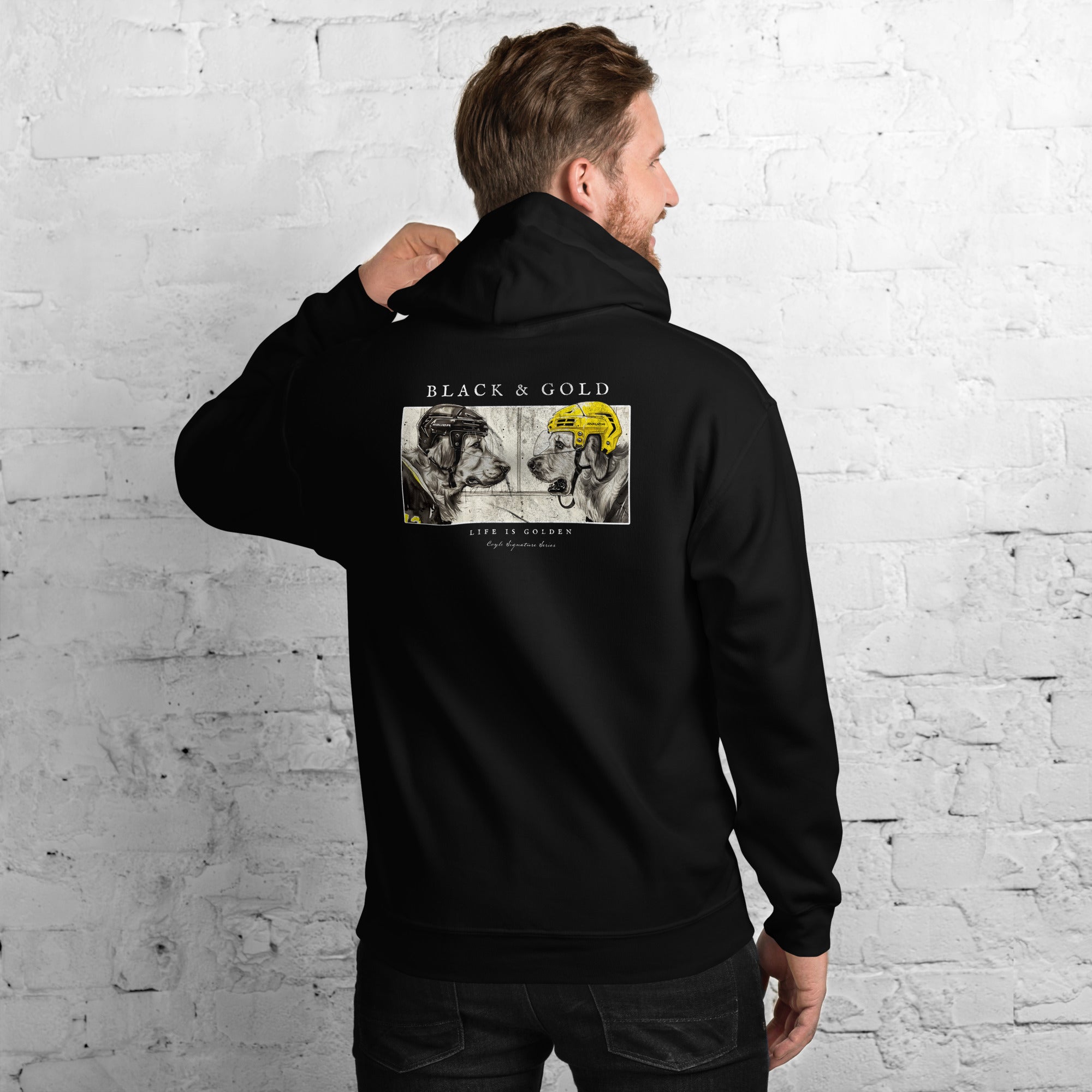 Face Off Hoodie