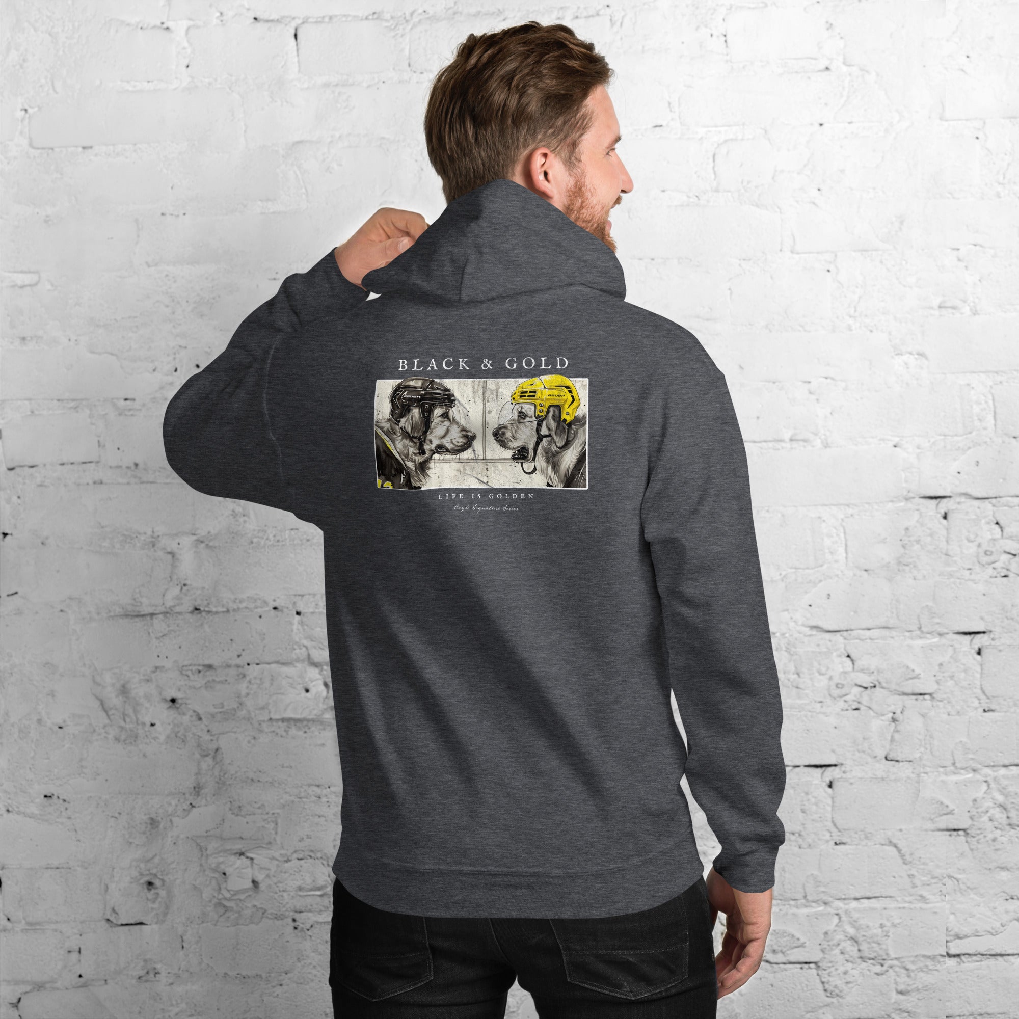 Face Off Hoodie
