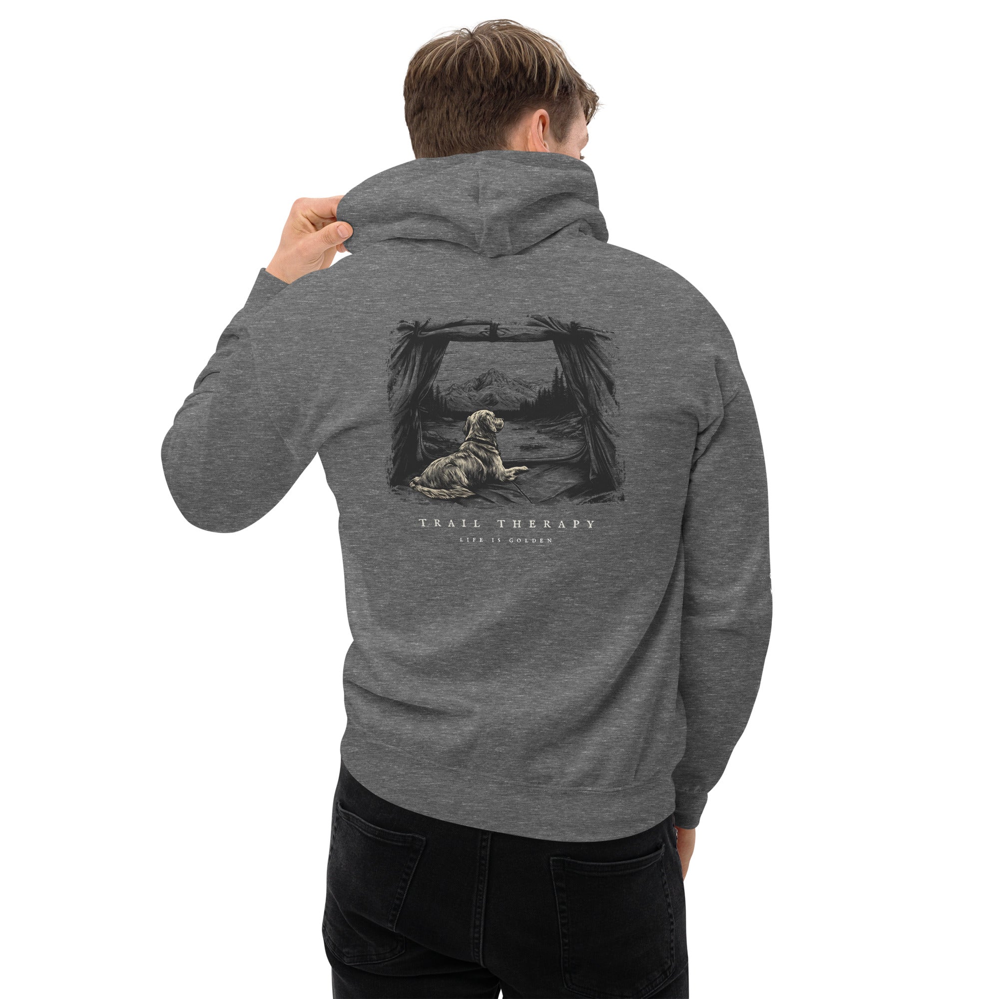 Trail Therapy Heavy Weight Hoodie