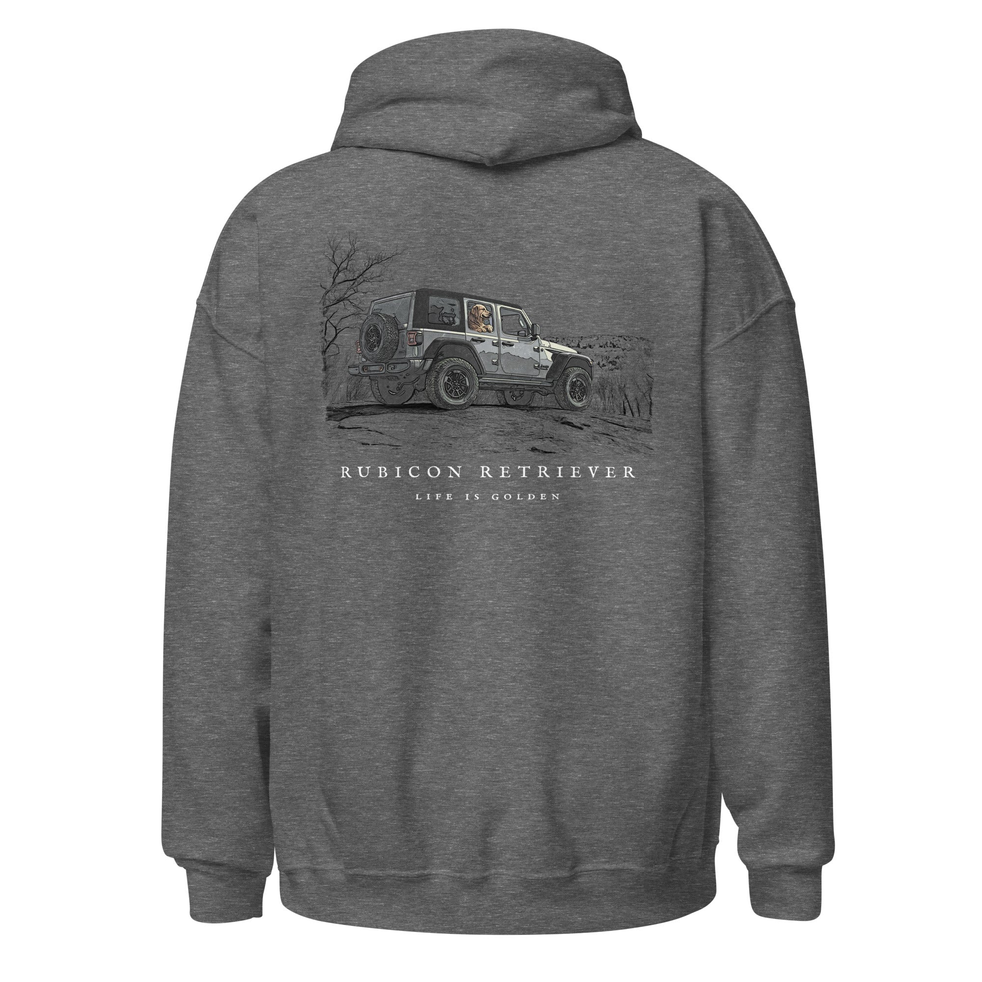 Rubicon Retriever Heavy Weight Hoodie (Dark)