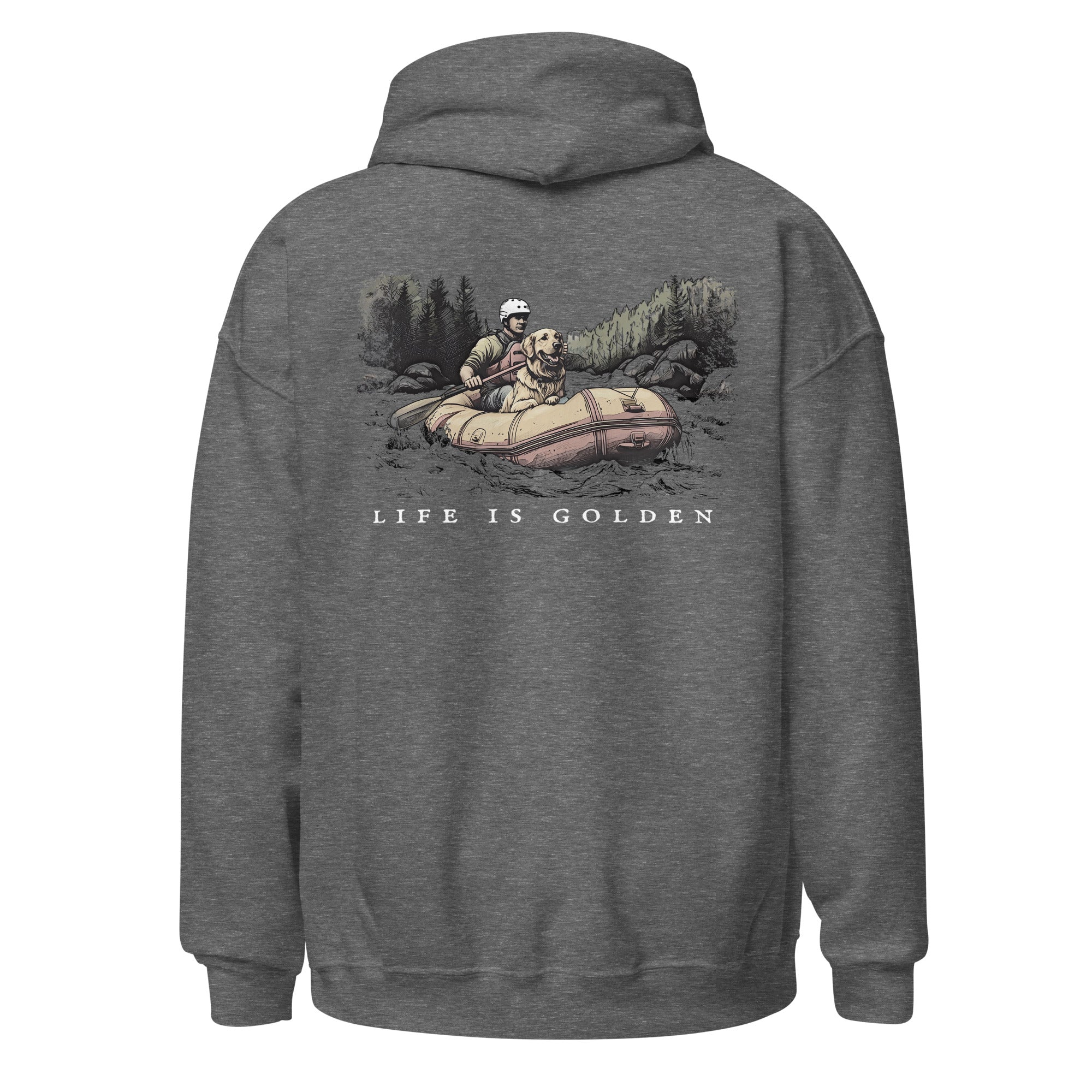 Whitewater Golden Hoodie