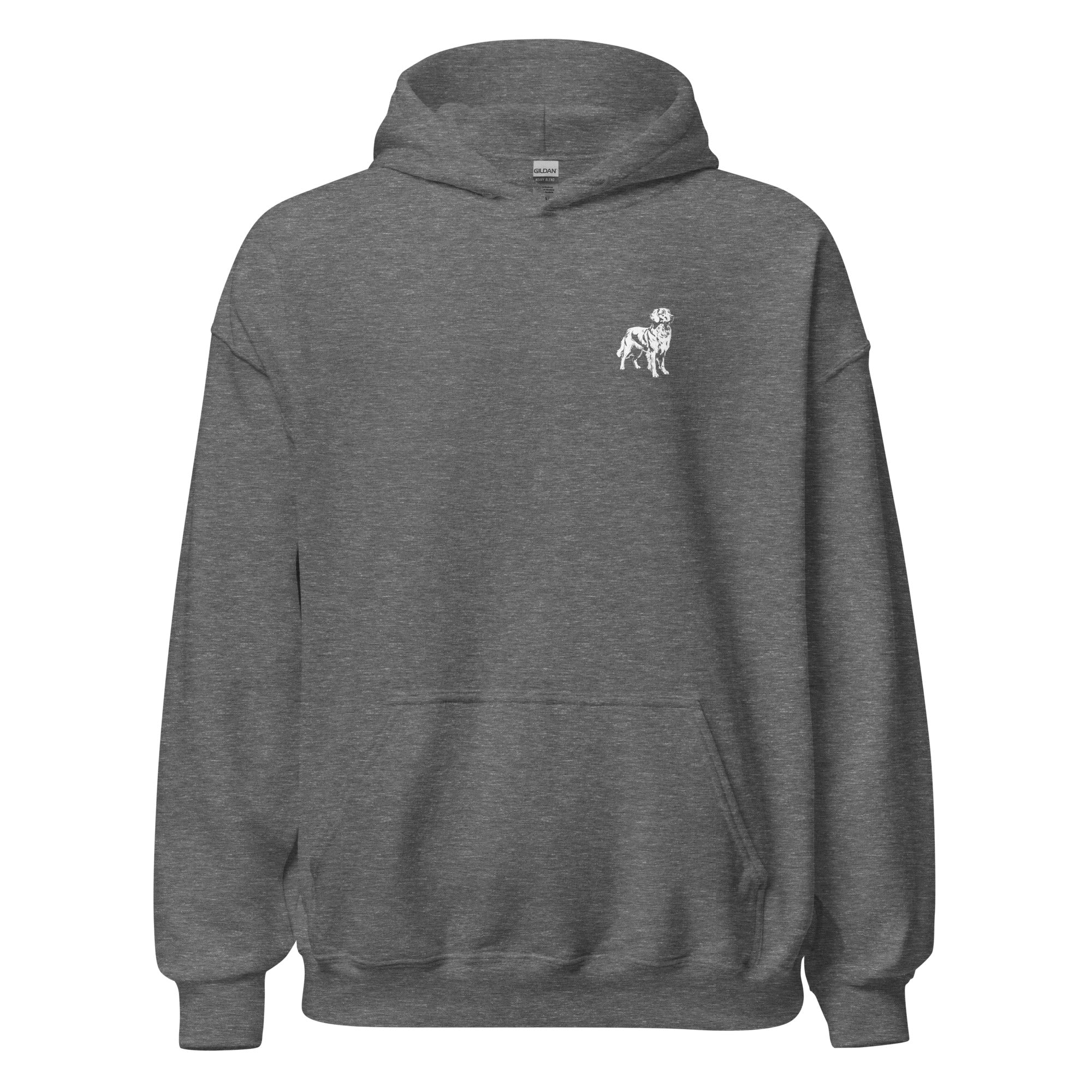 Rubicon Retriever Heavy Weight Hoodie (Dark)