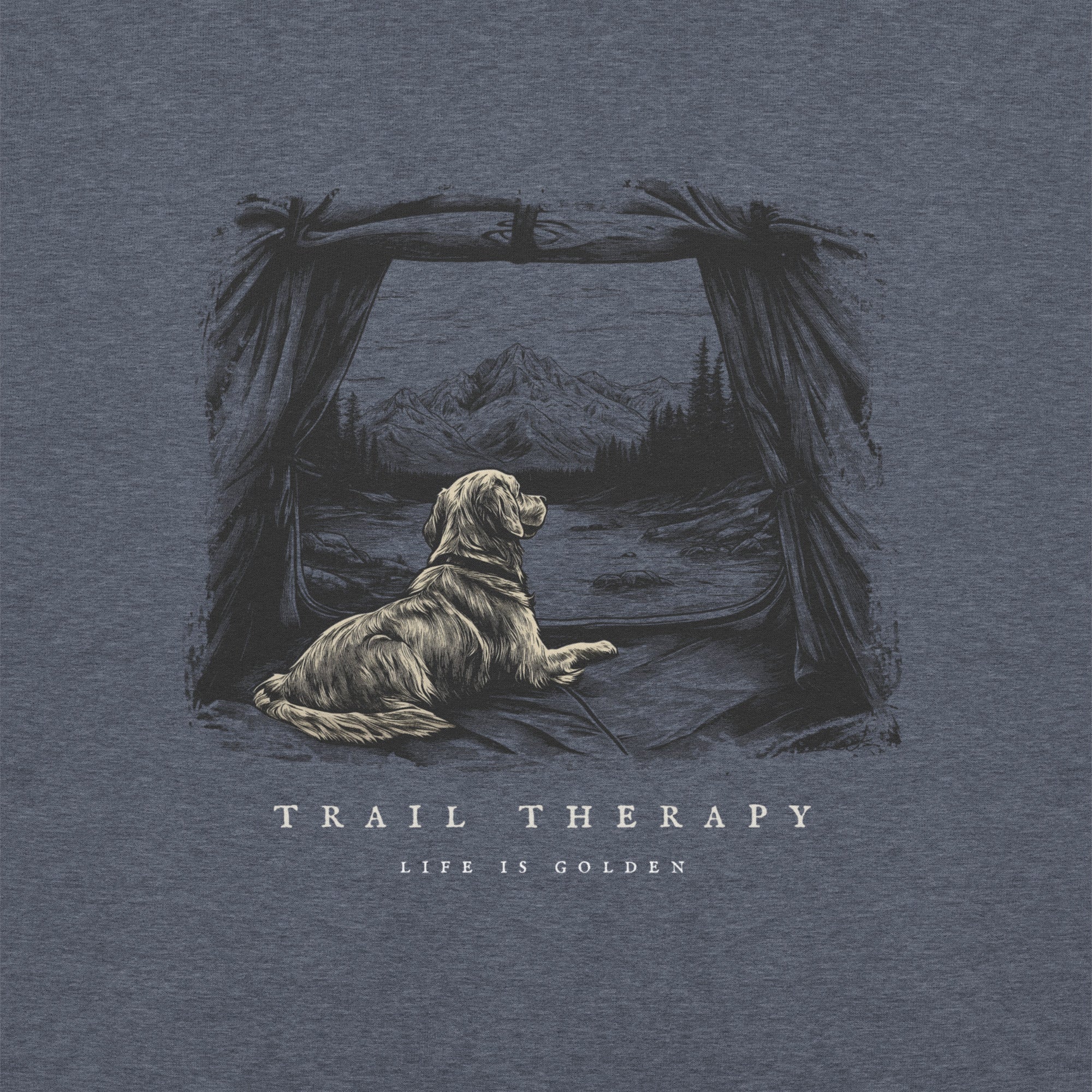Trail Therapy Heavy Weight Hoodie