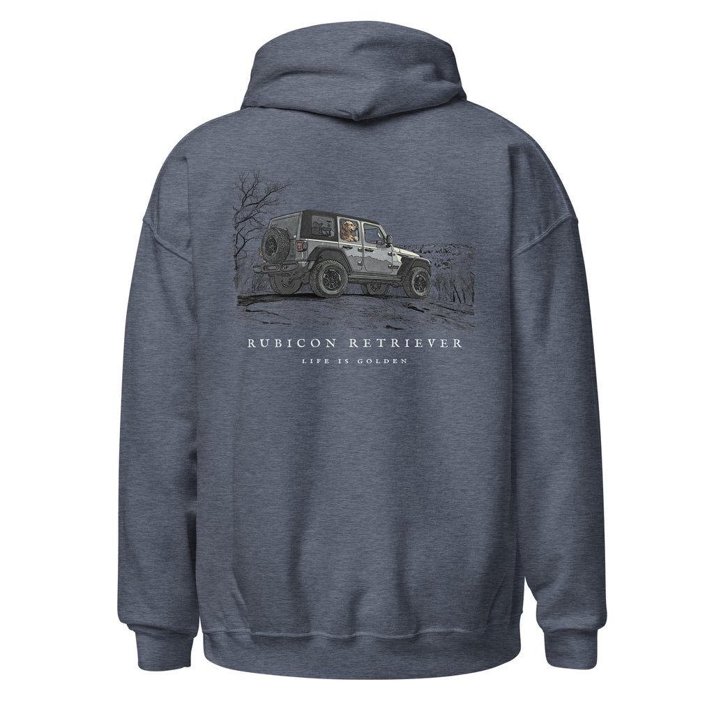 Rubicon Retriever Heavy Weight Hoodie (Dark)