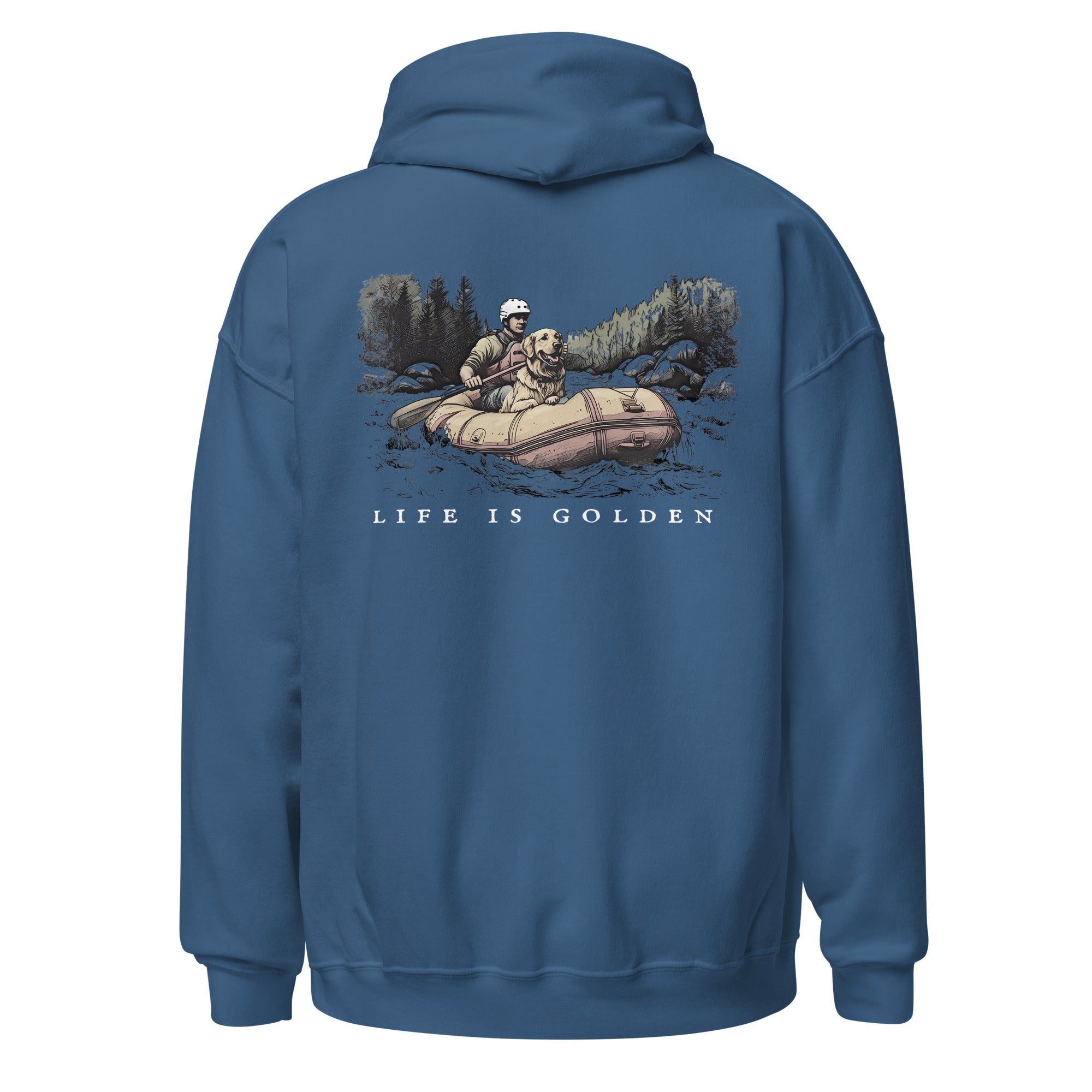Whitewater Golden Hoodie