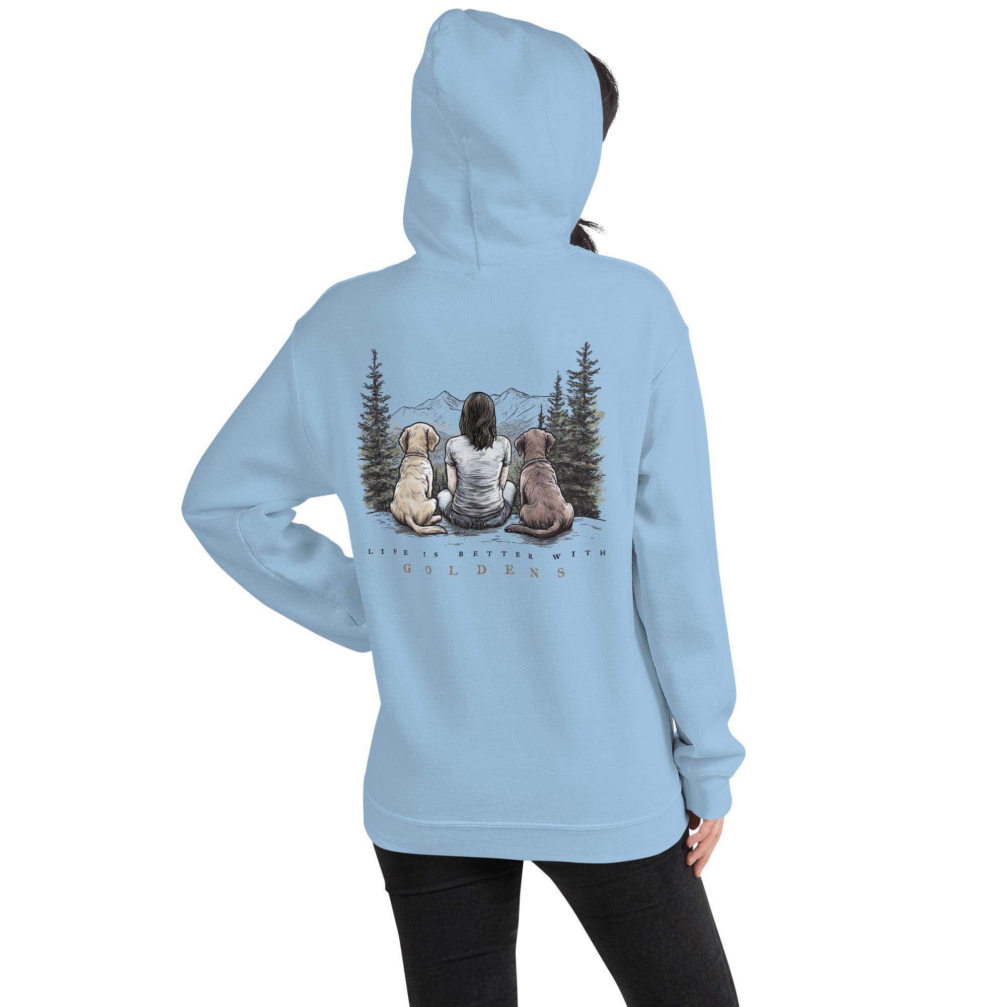 Life Is Better With Goldens Hoodie