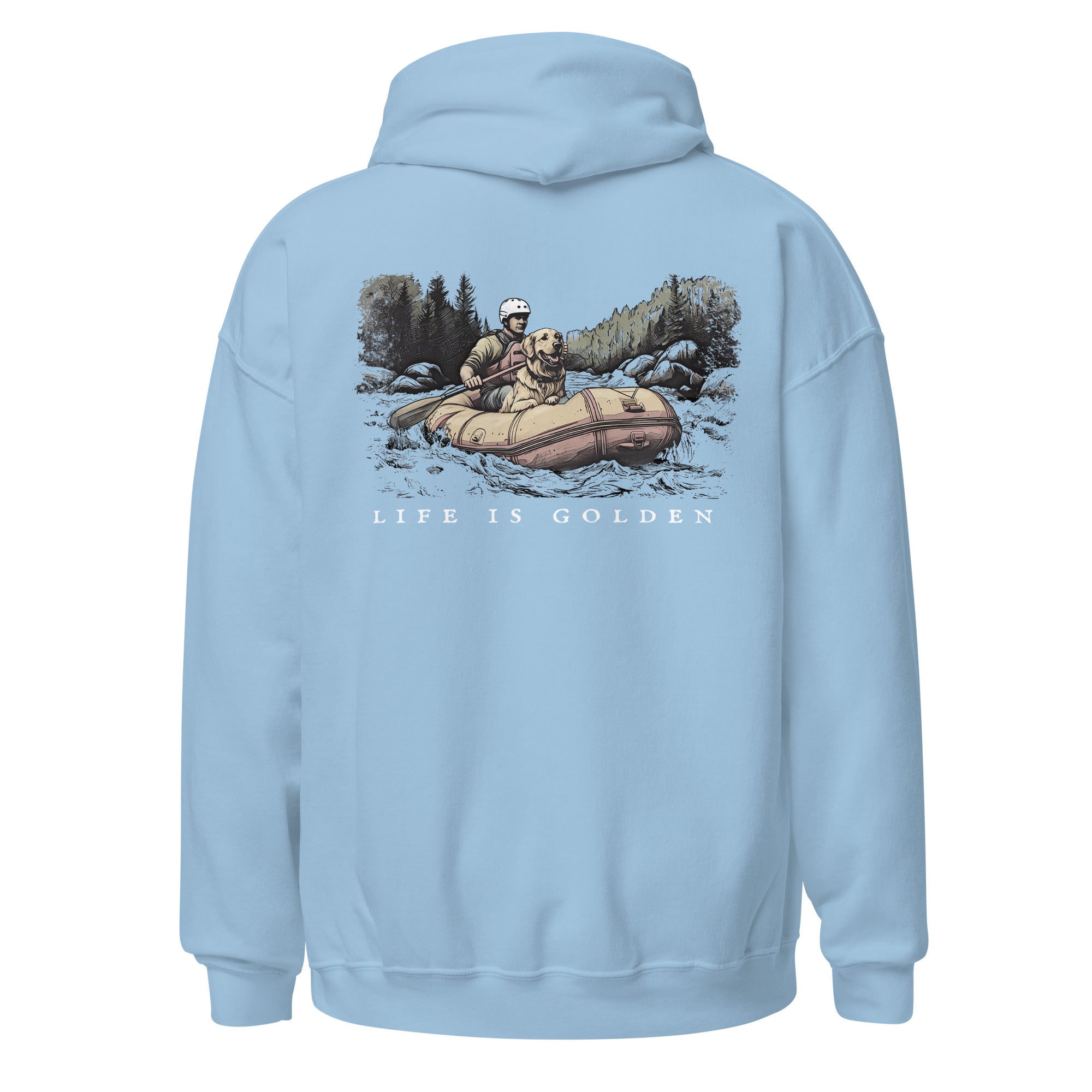 Whitewater Golden Hoodie