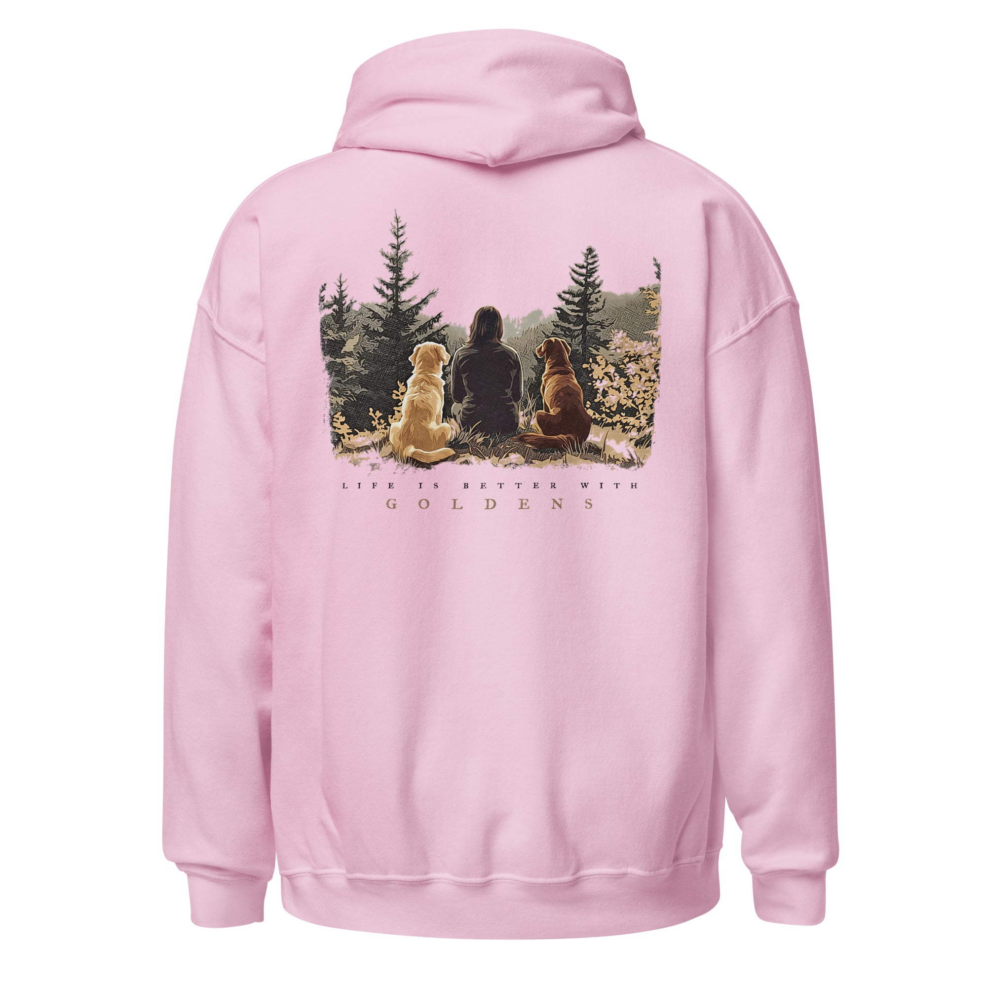 Life's Better With Goldens Hoodie