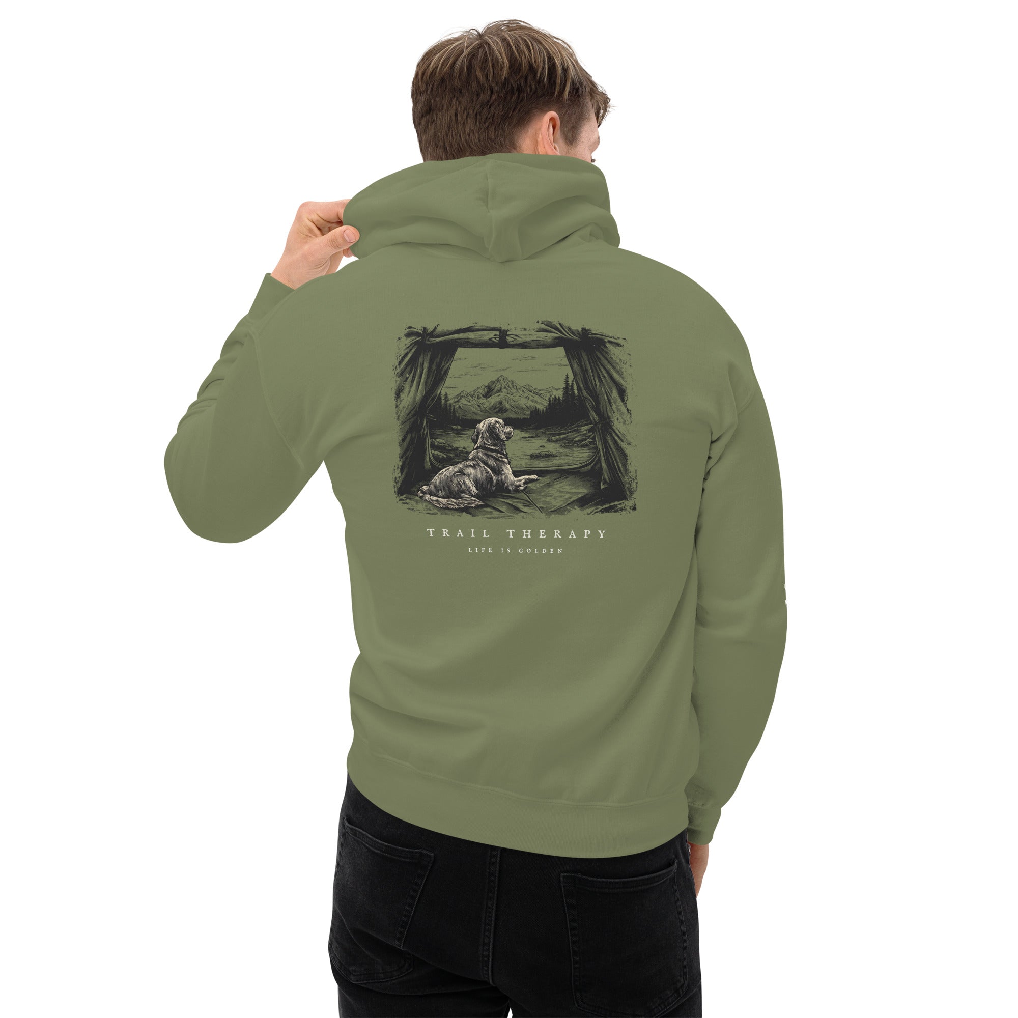 Trail Therapy Heavy Weight Hoodie
