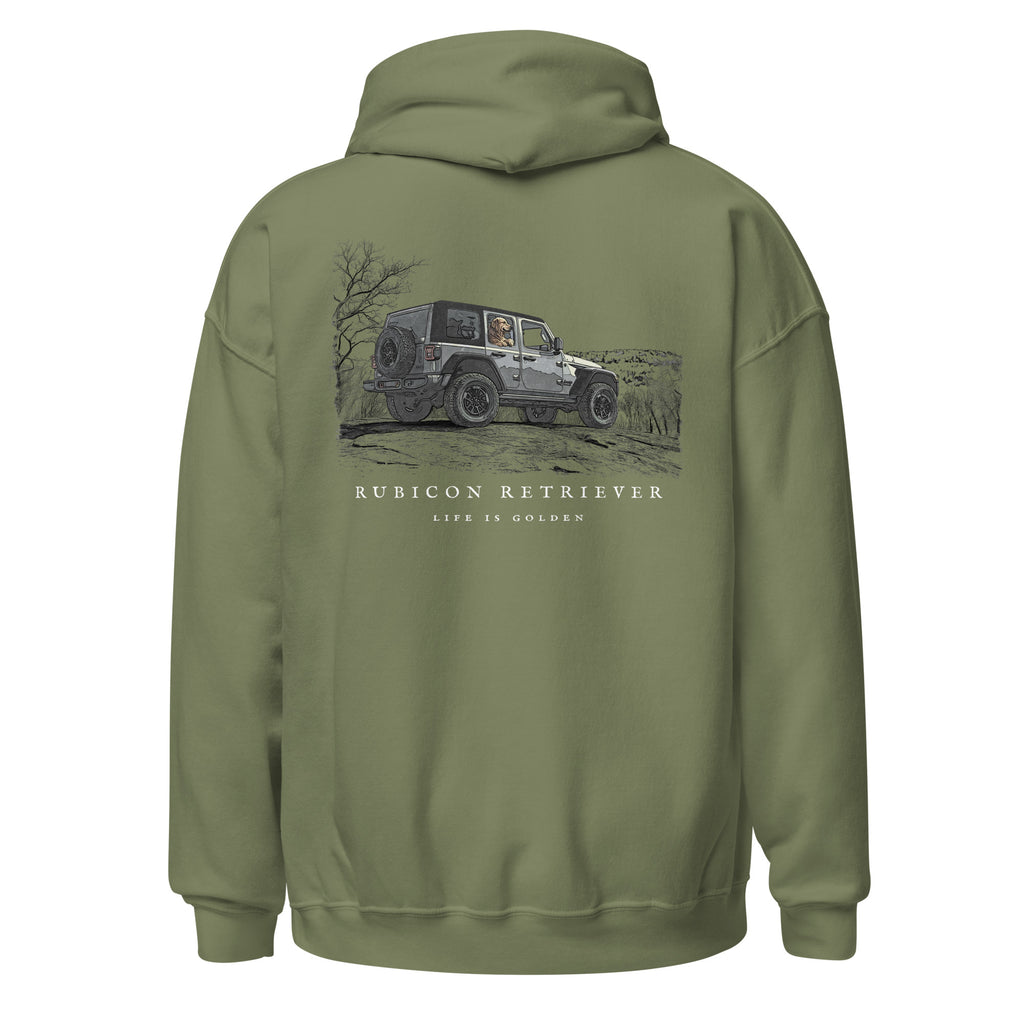 Rubicon Retriever Heavy Weight Hoodie (Dark)