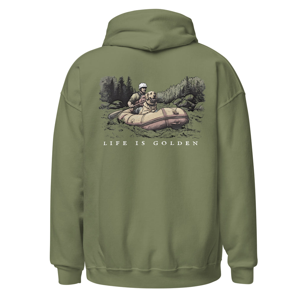 Whitewater Golden Hoodie