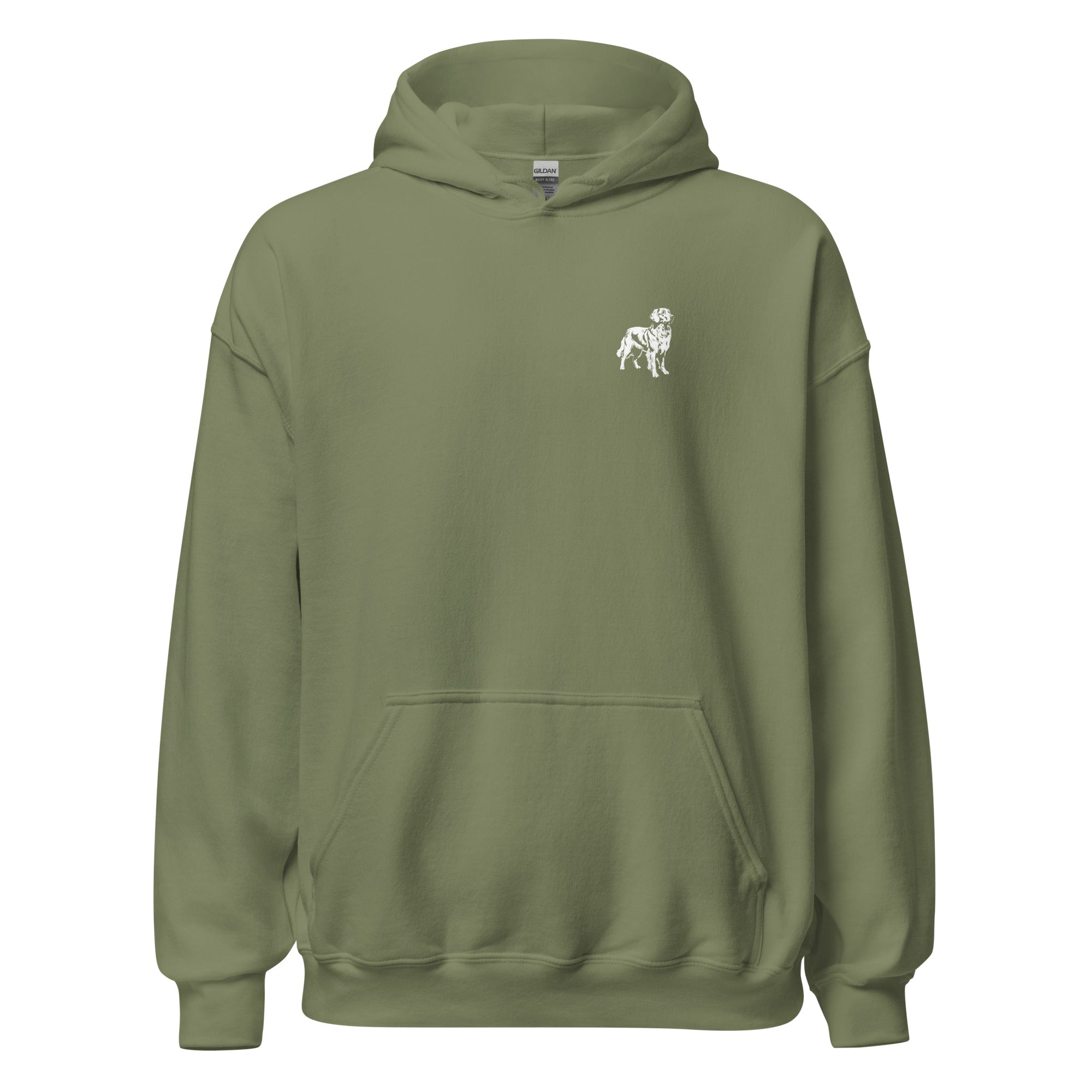 Rubicon Retriever Heavy Weight Hoodie (Dark)