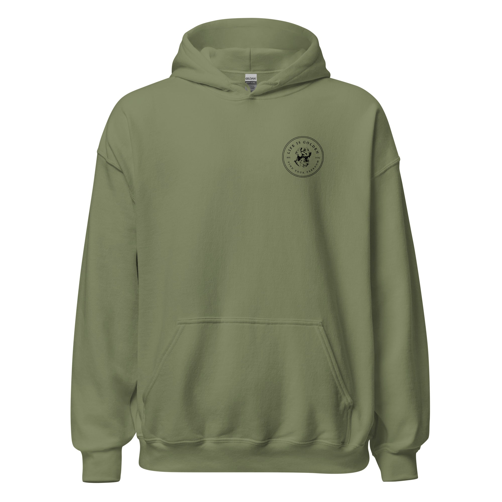 Whitewater Golden Hoodie