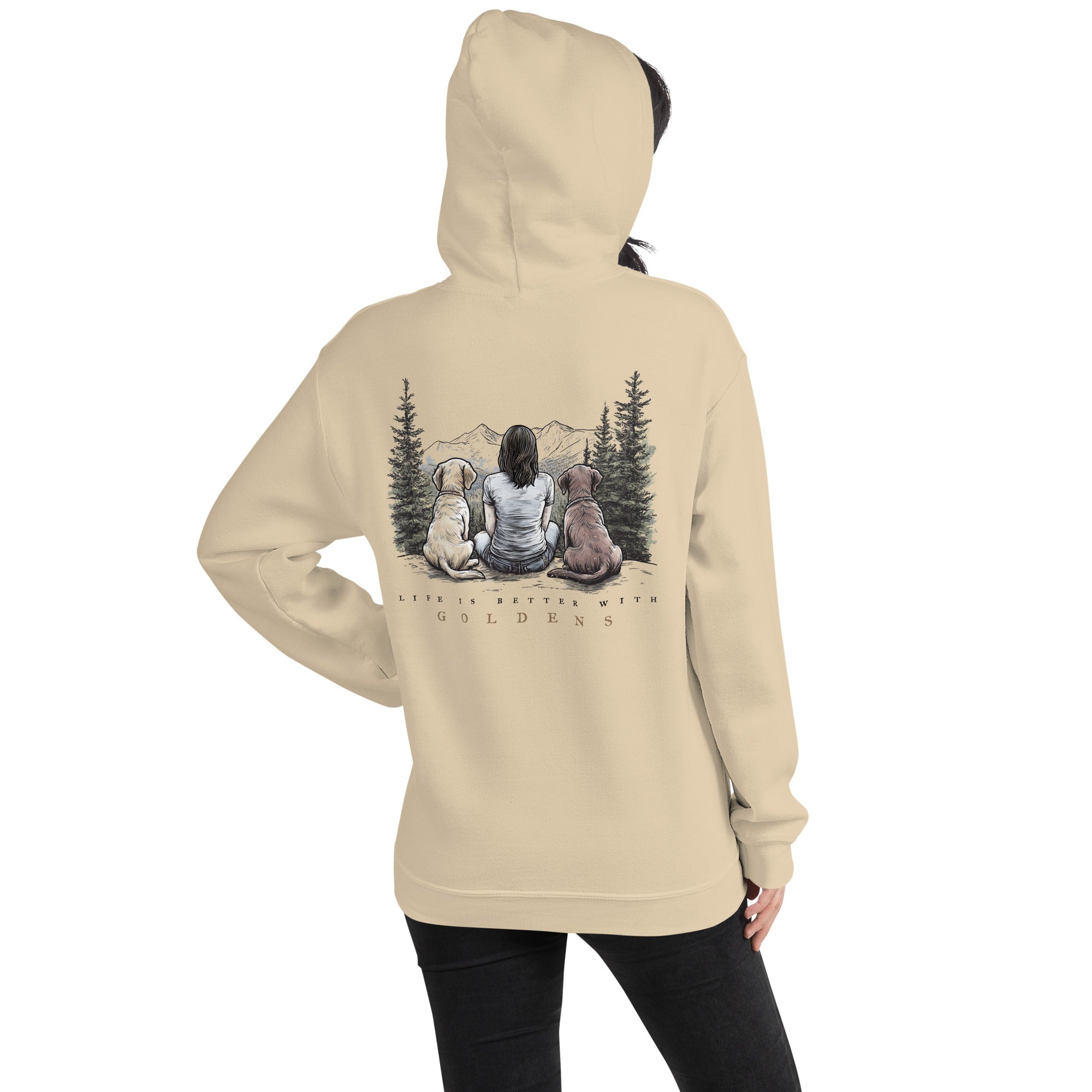 Life Is Better With Goldens Hoodie
