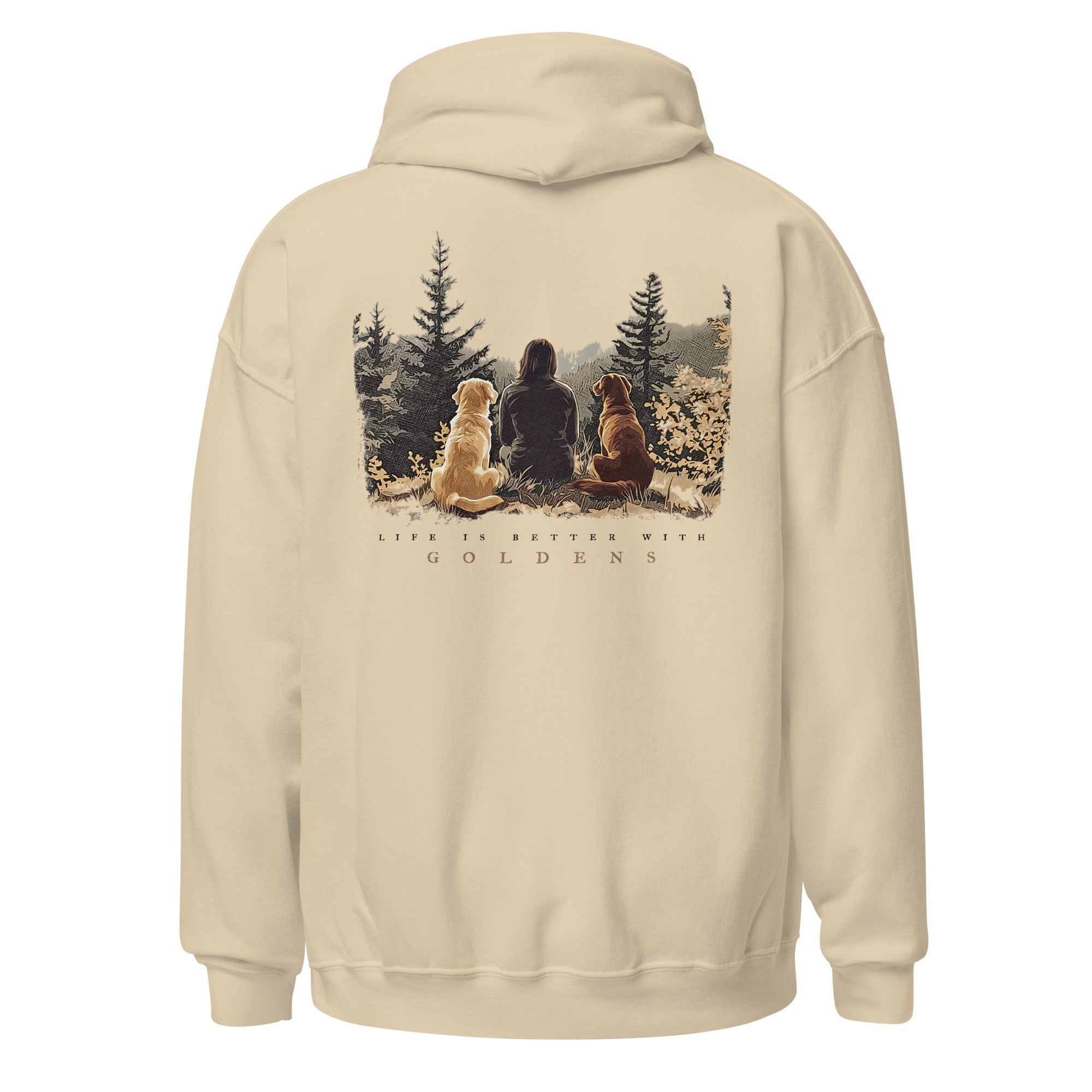 Life's Better With Goldens Hoodie
