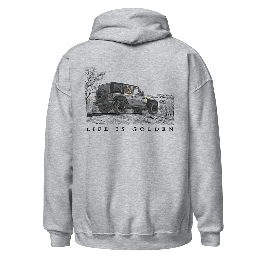 Rubicon Retriever Heavy Weight Hoodie (Light)