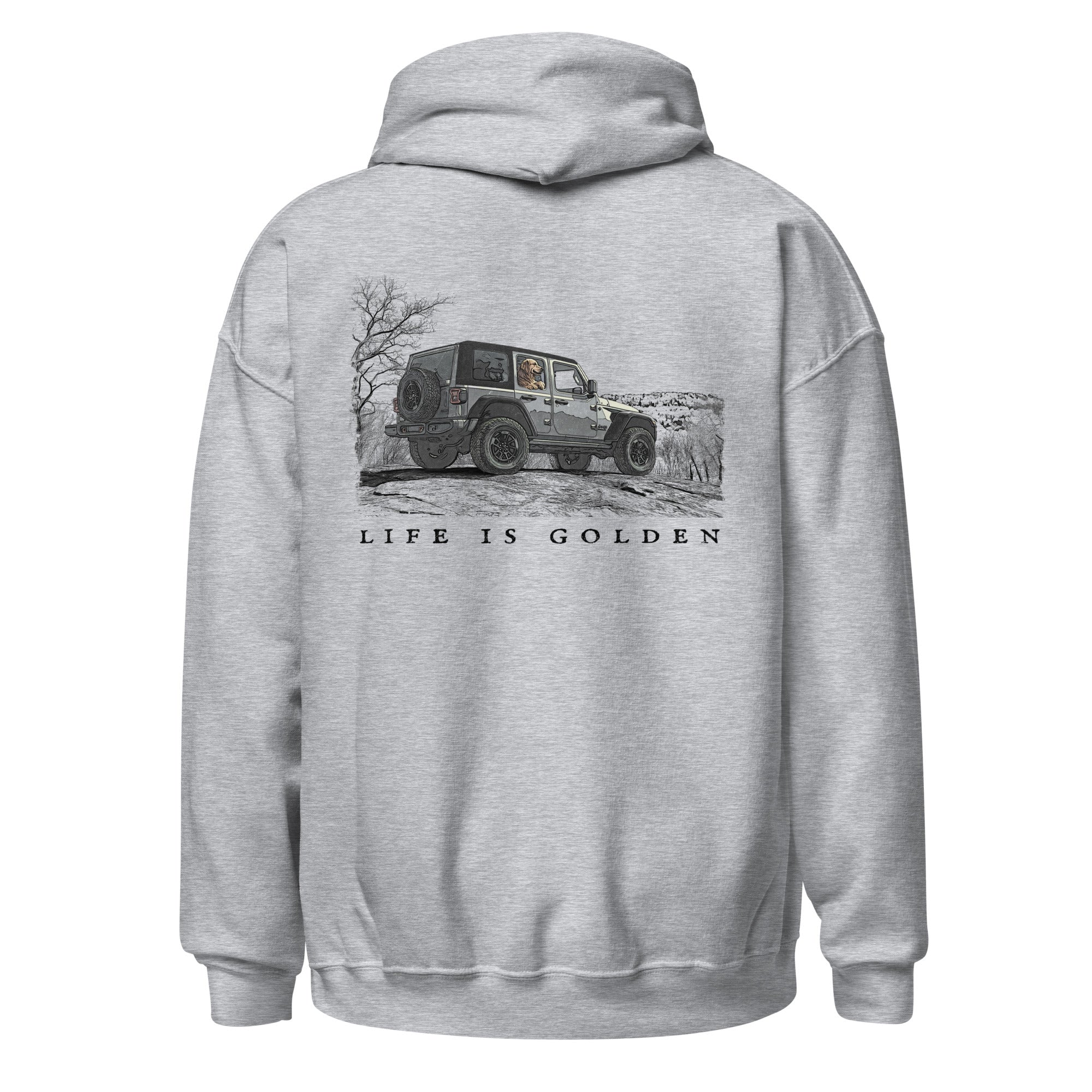 Rubicon Retriever Heavy Weight Hoodie (Light)