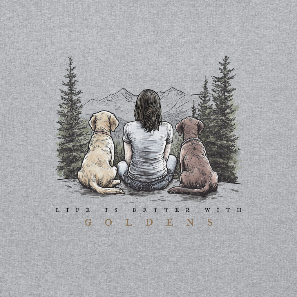 Life Is Better With Goldens Hoodie