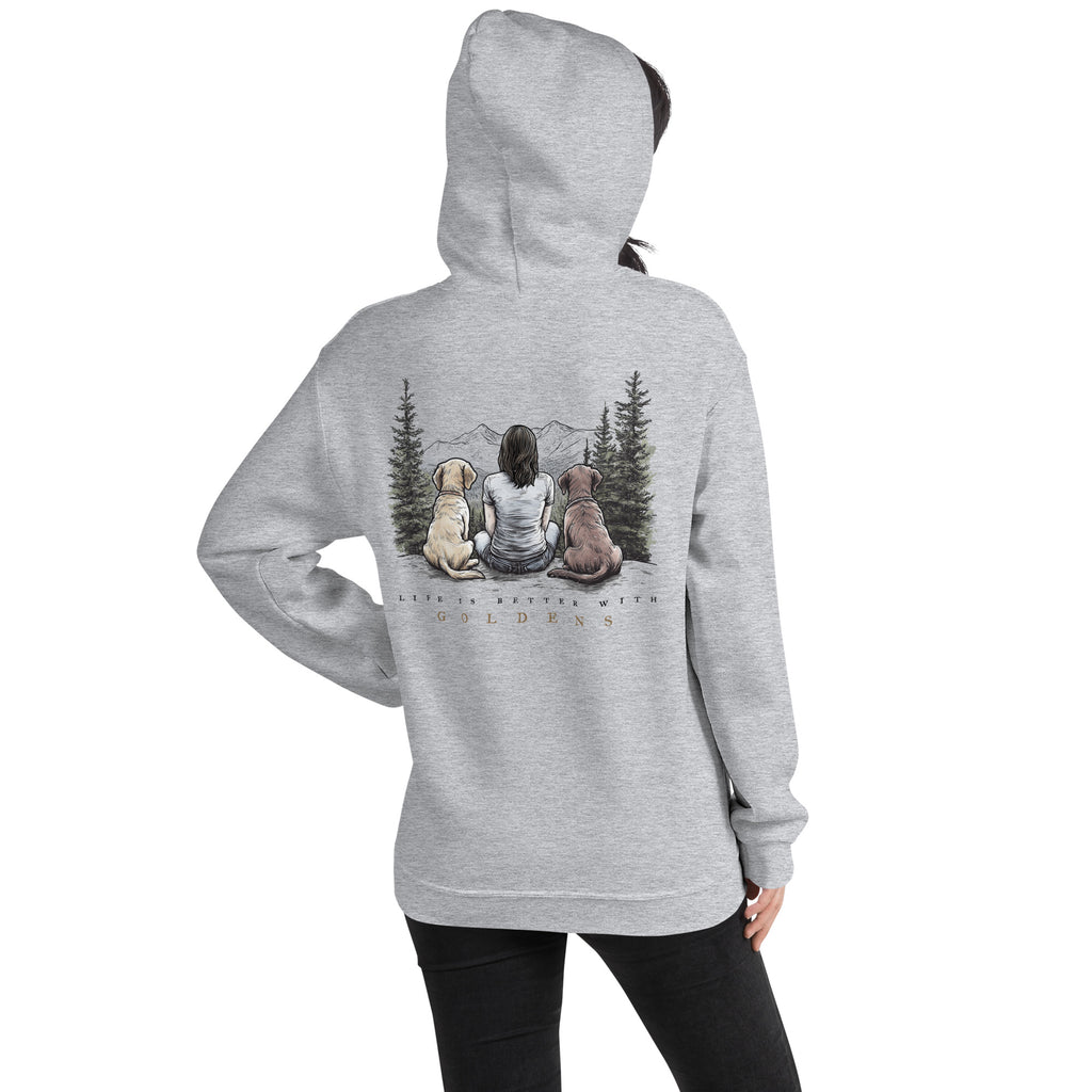 Life Is Better With Goldens Hoodie