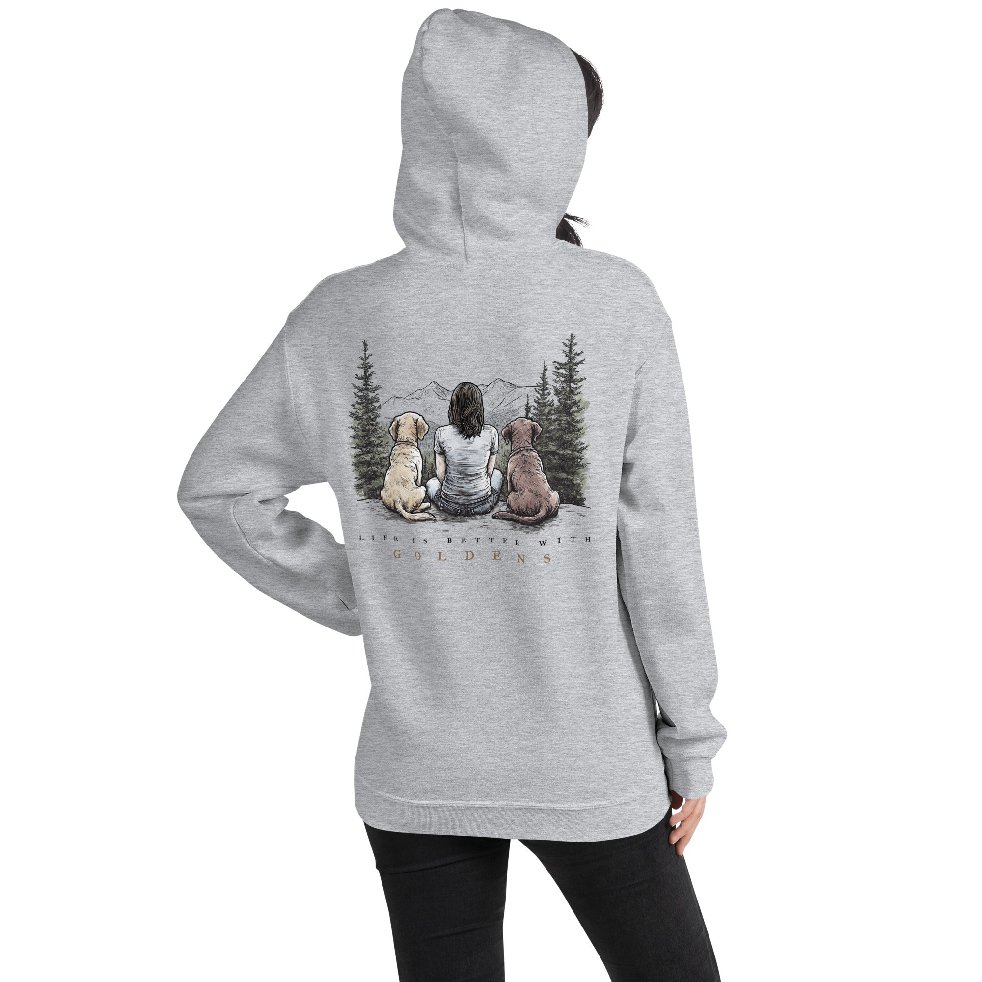 Life Is Better With Goldens Hoodie
