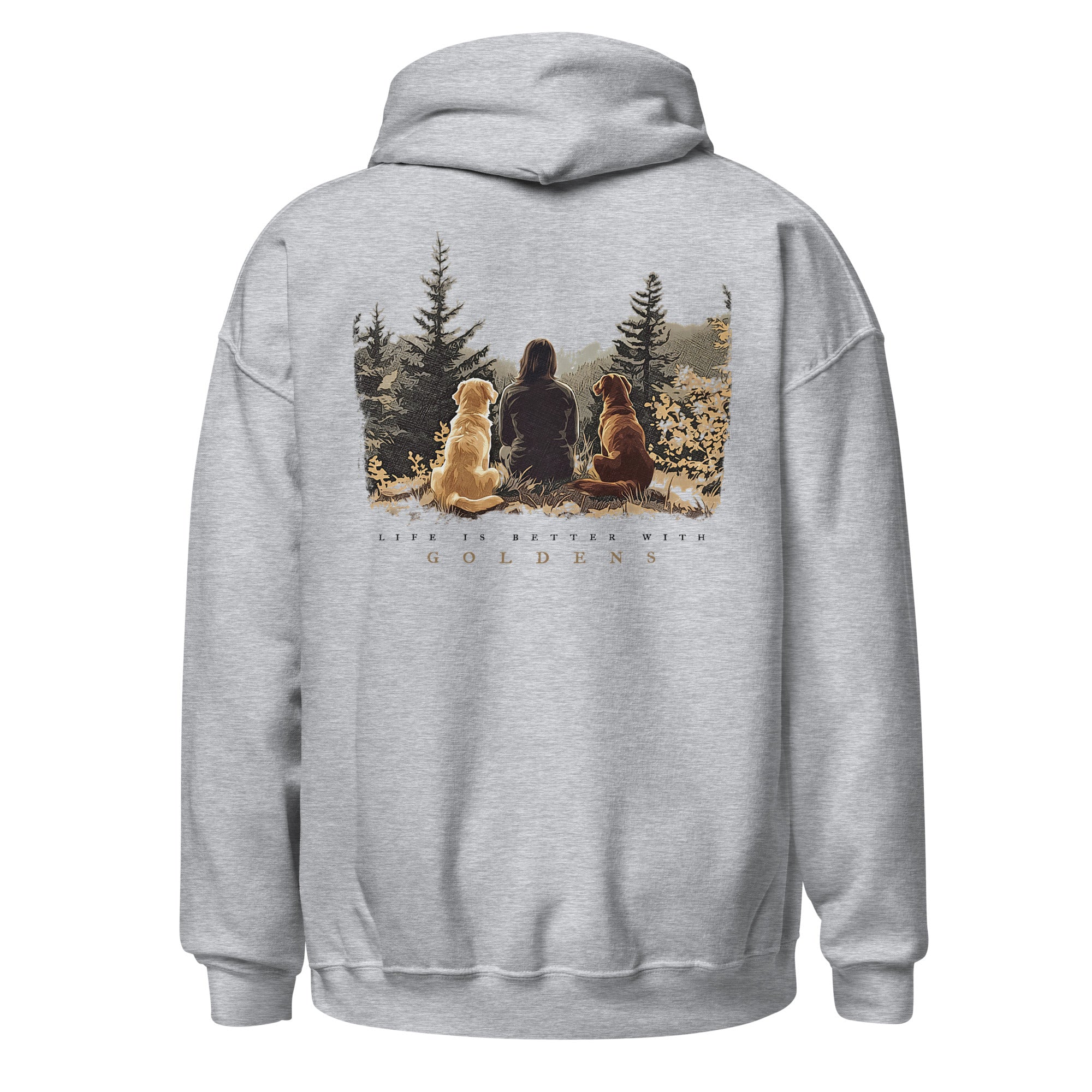 Life's Better With Goldens Hoodie