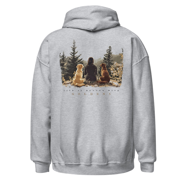 Life's Better With Goldens Hoodie