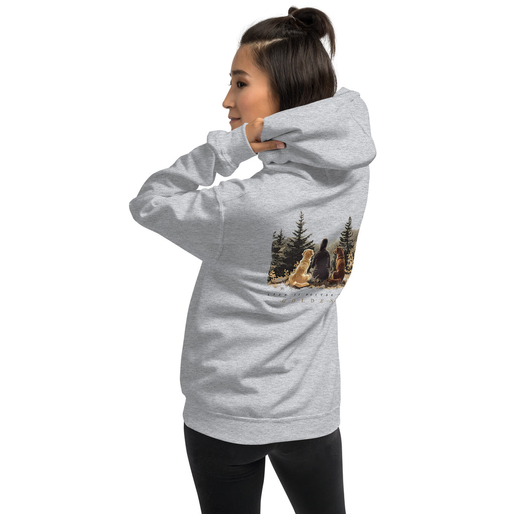 Life's Better With Goldens Hoodie