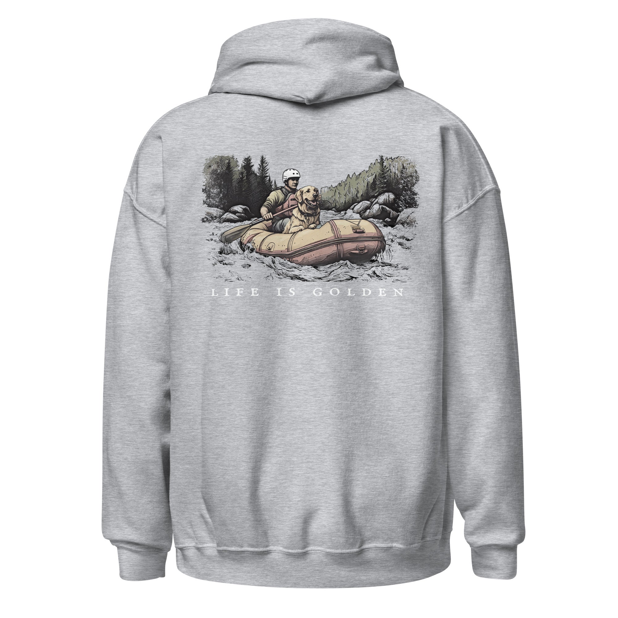 Whitewater Golden Hoodie