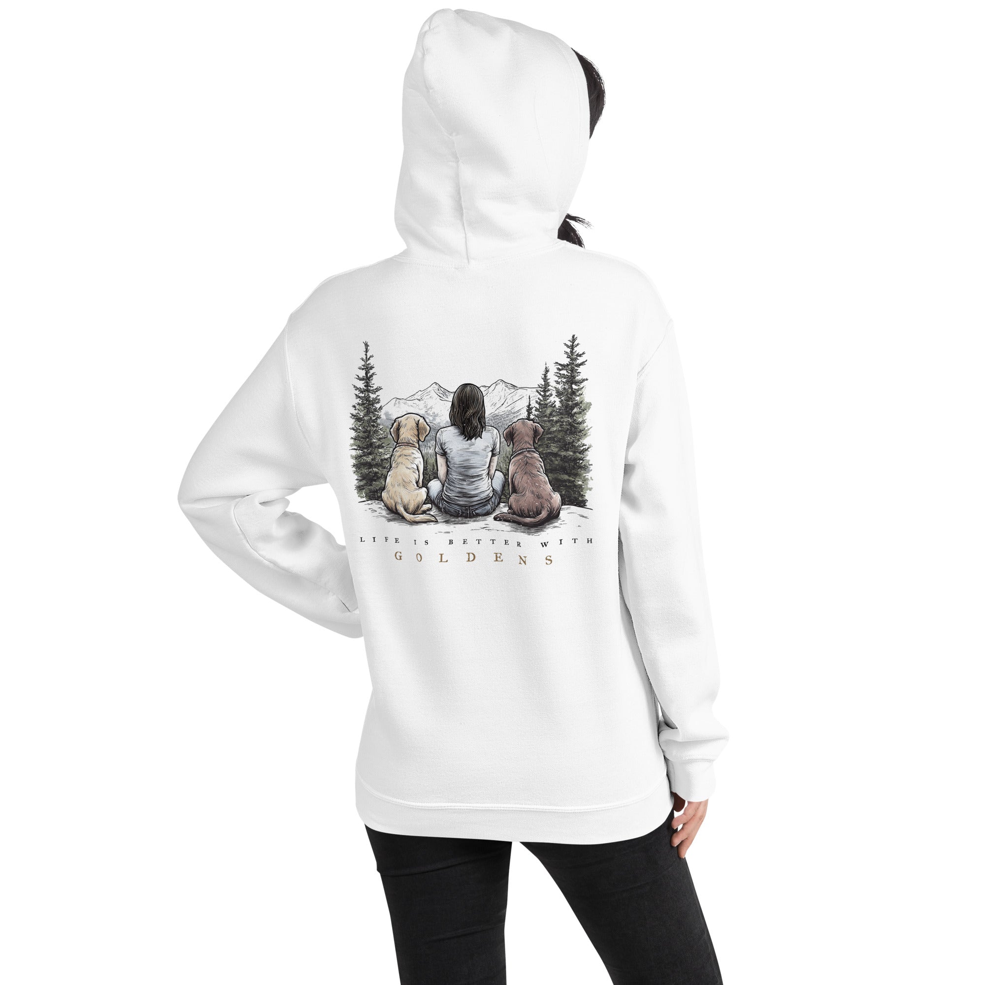 Life Is Better With Goldens Hoodie