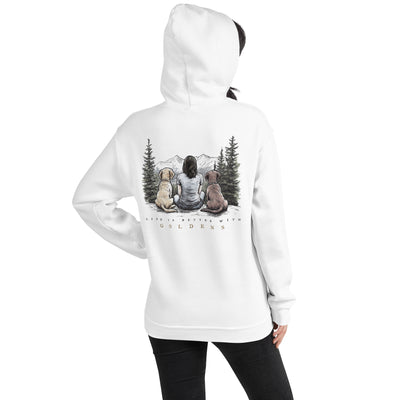 Life Is Better With Goldens Hoodie