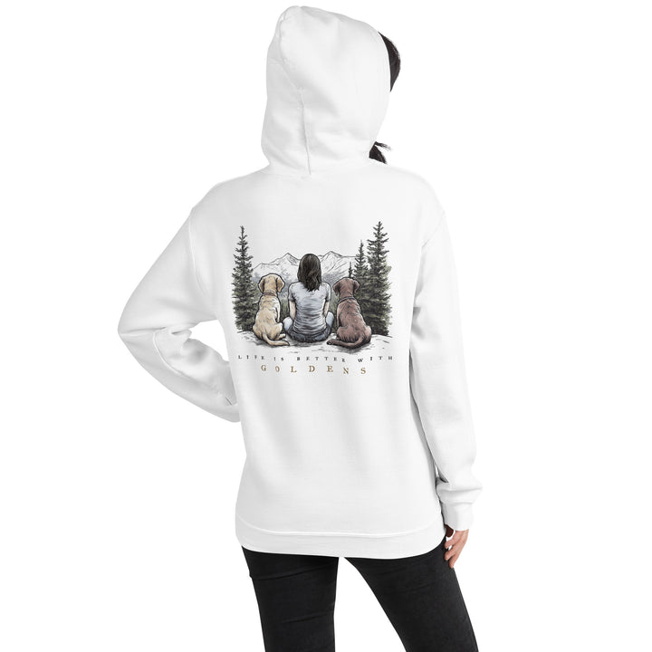 Life Is Better With Goldens Hoodie
