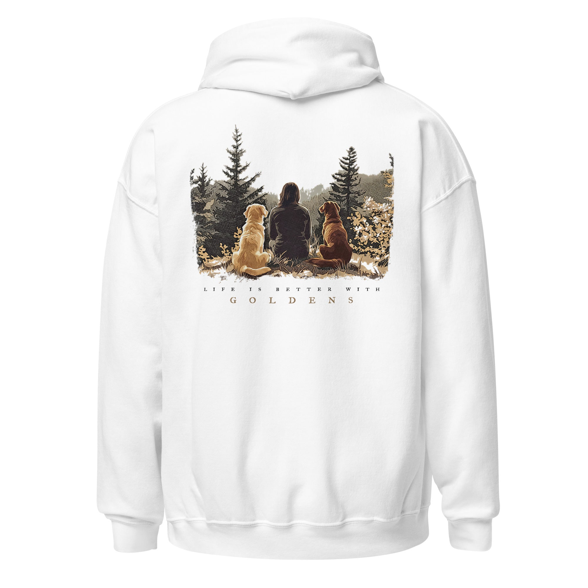 Life's Better With Goldens Hoodie