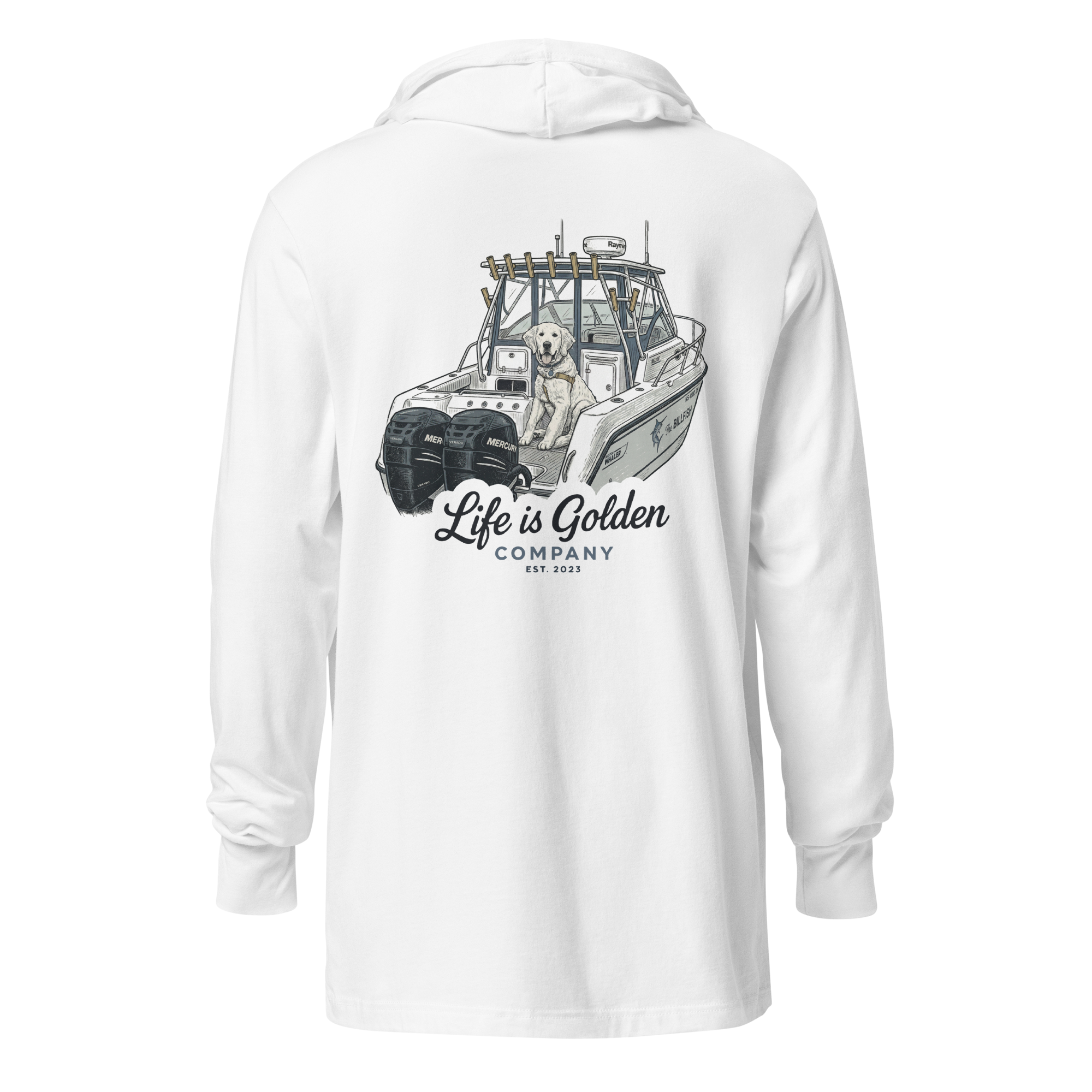 Boat Life Hooded Long-Sleeve