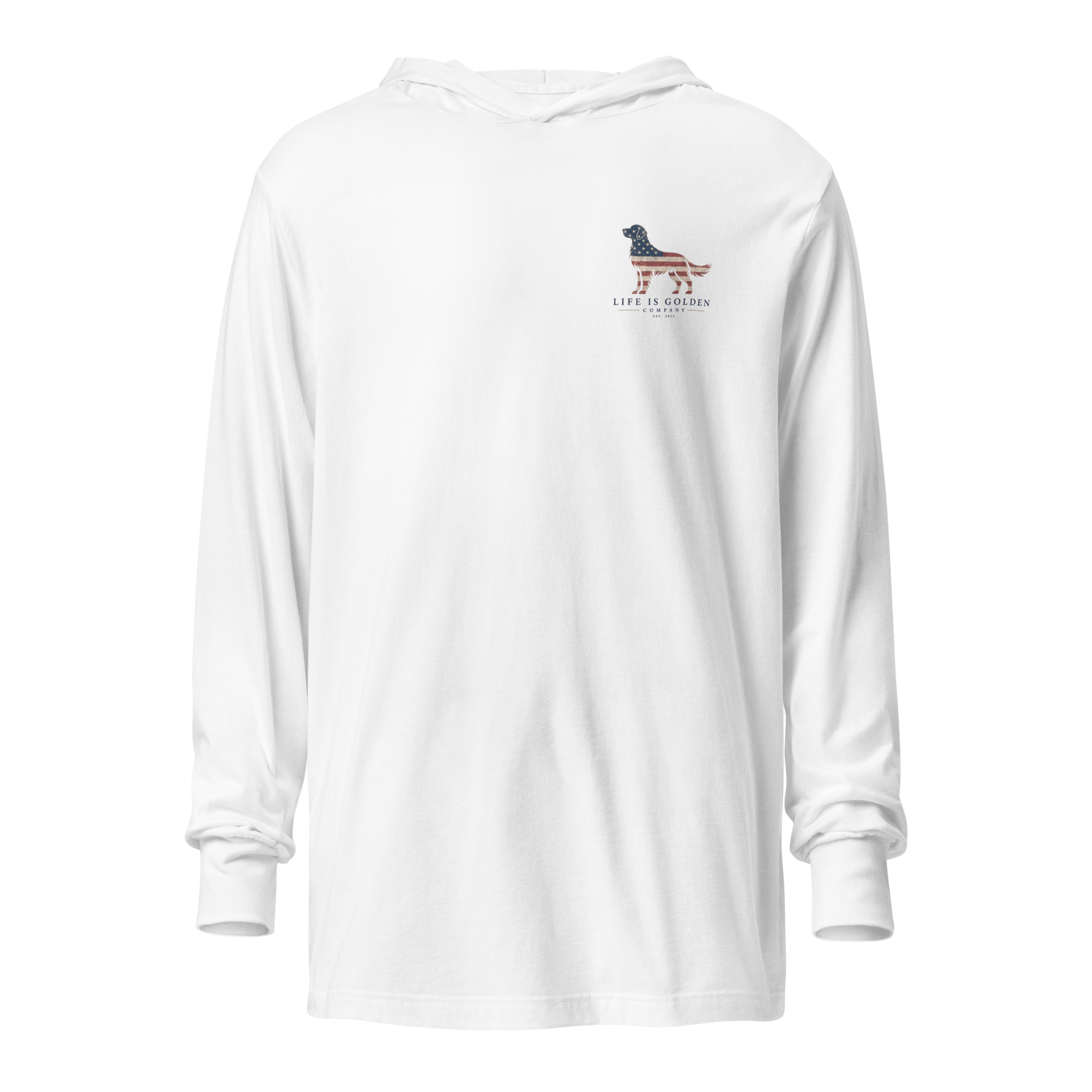 The Boathouse Flag Hooded Long-Sleeve