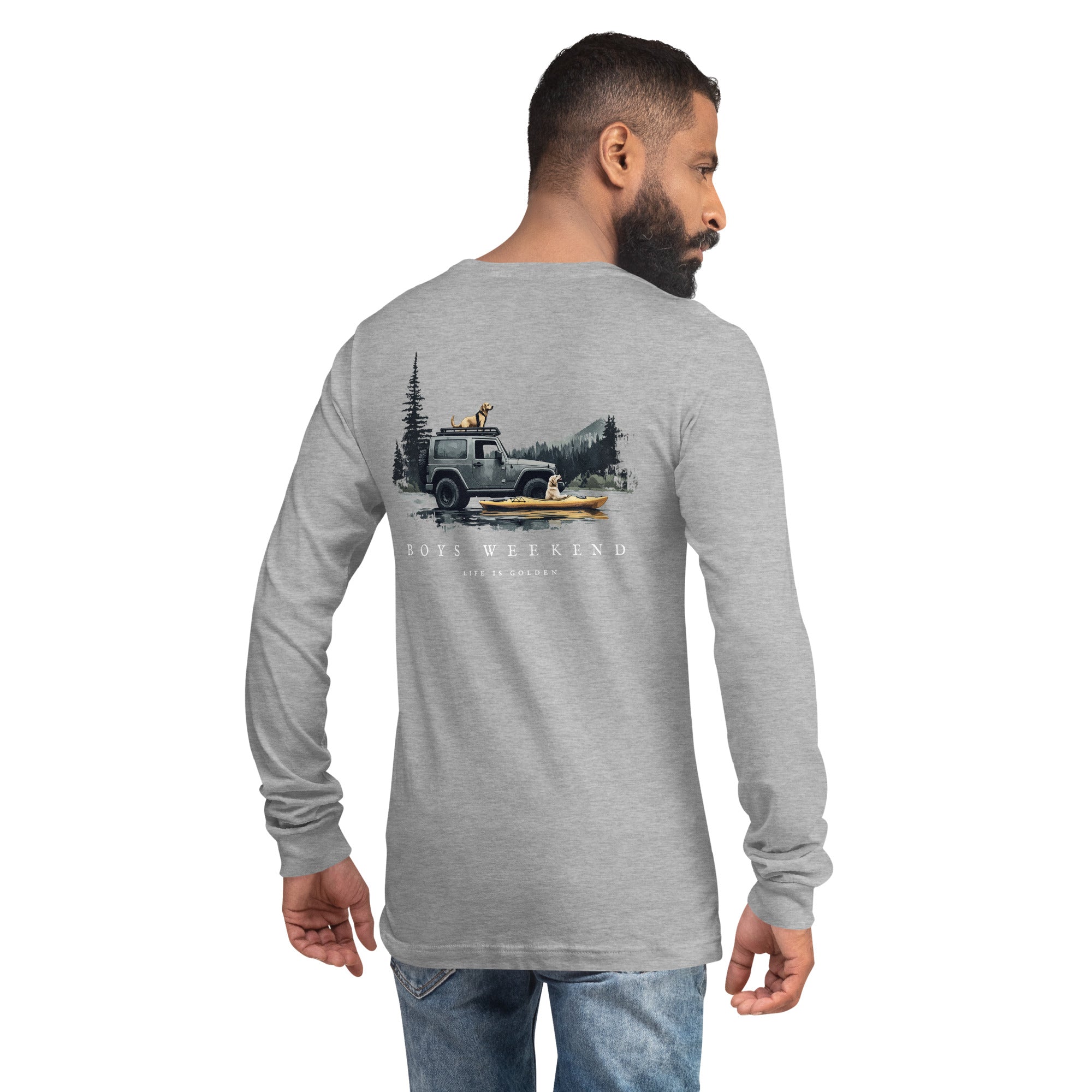 Boys Lake Weekend Long Sleeve