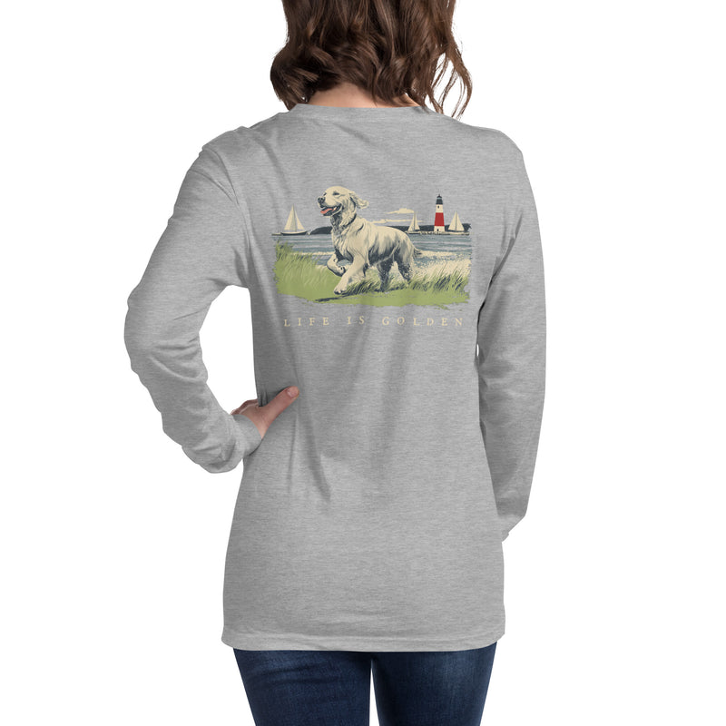 Nantucket Beach Retriever Long Sleeve