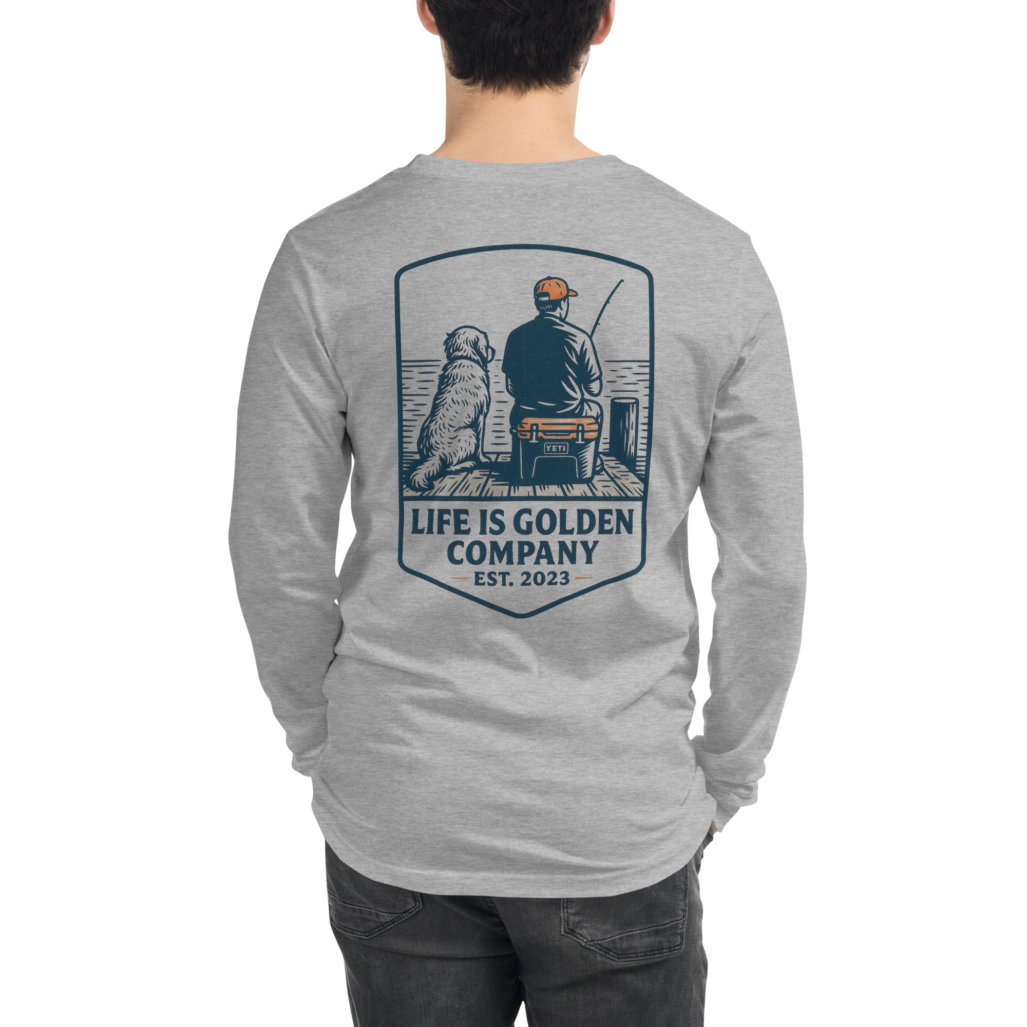 Gone Fishin' Long Sleeve