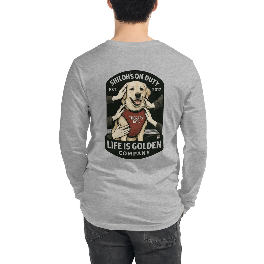 Shiloh's On Duty Custom Long Sleeve Tee