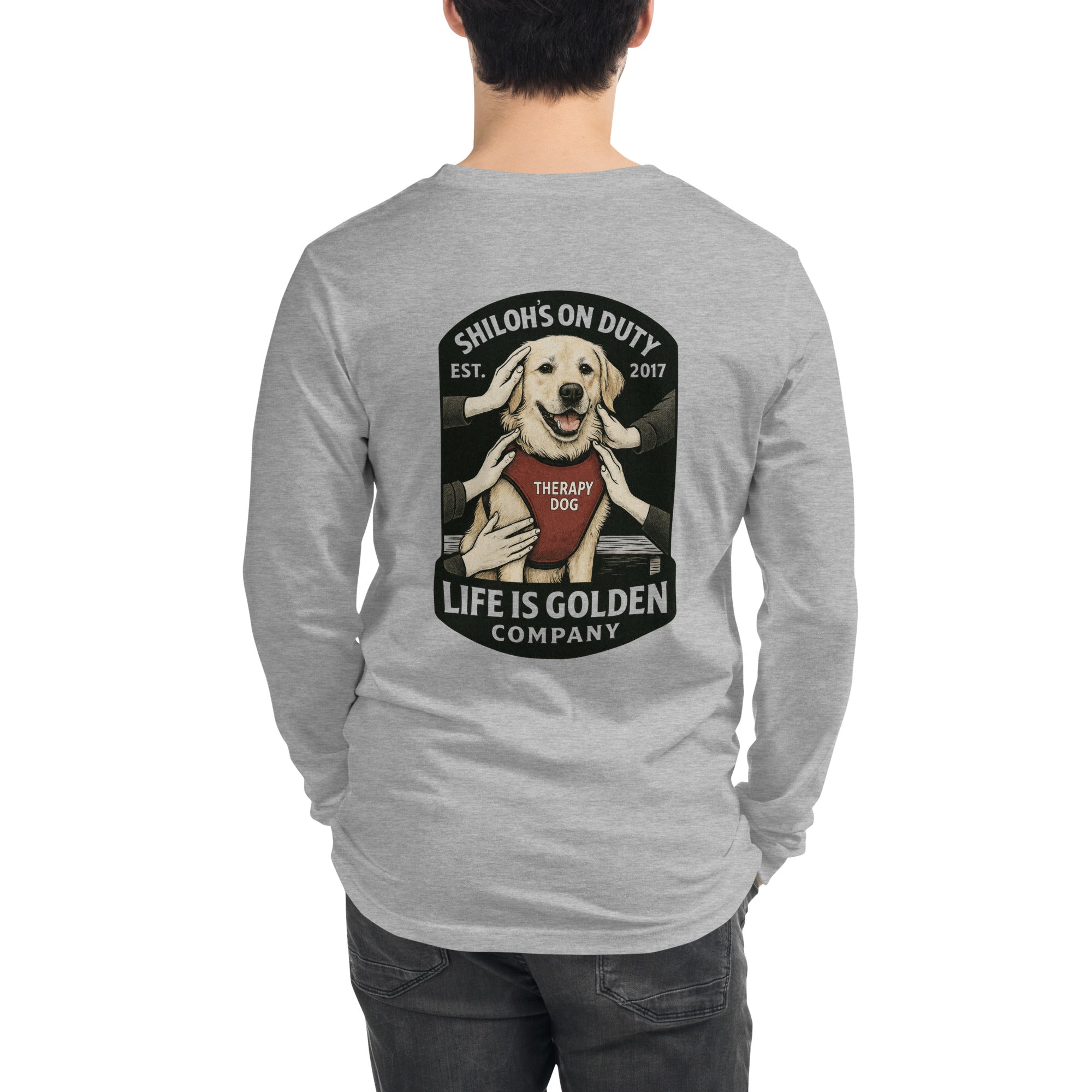 Shiloh's On Duty Custom Long Sleeve Tee