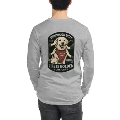 Shiloh's On Duty Custom Long Sleeve Tee